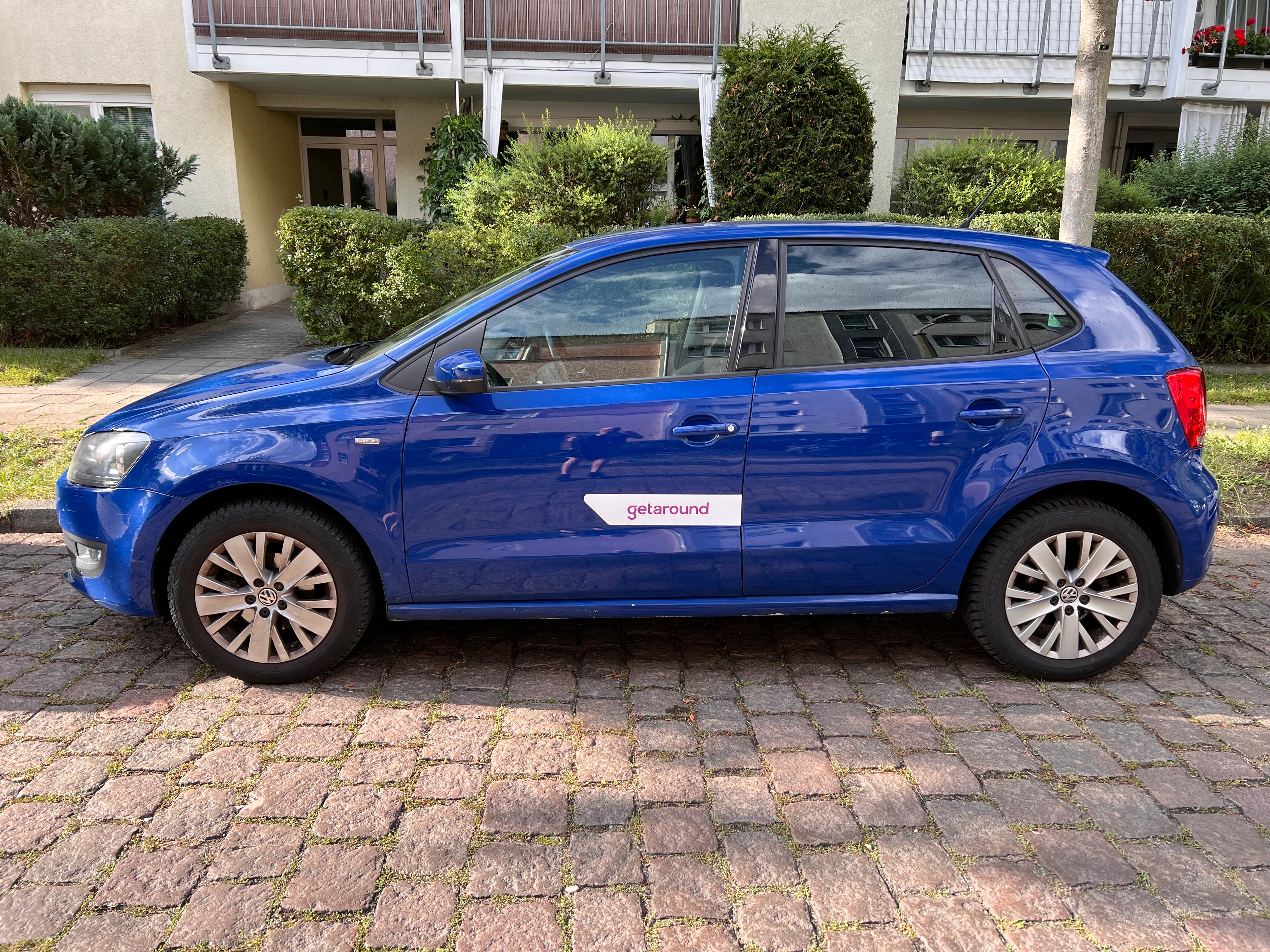 Volkswagen Polo mit Klimaanlage