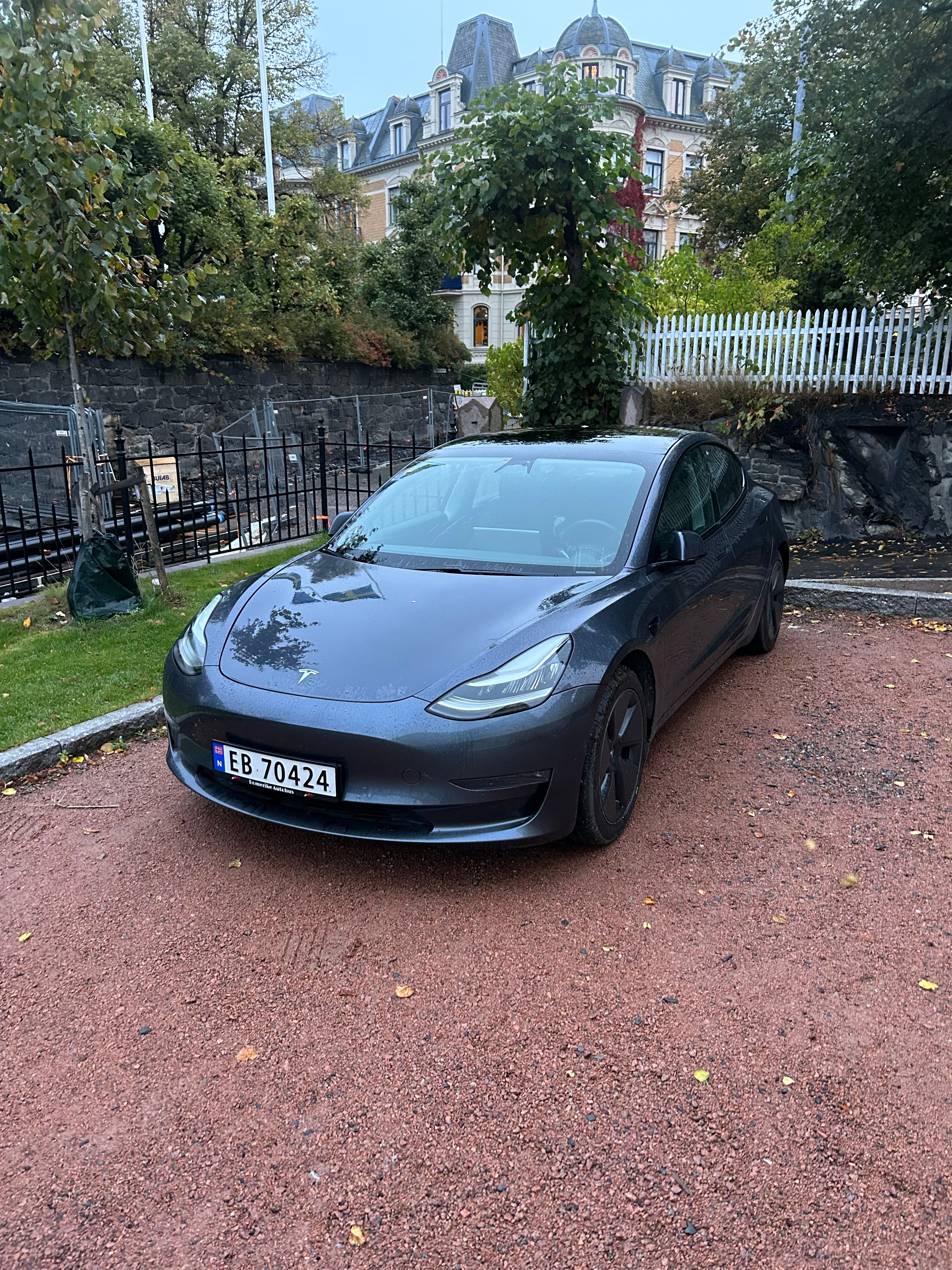 Tesla Model 3 Long Range, 2020, Elektrisk, automatisk
