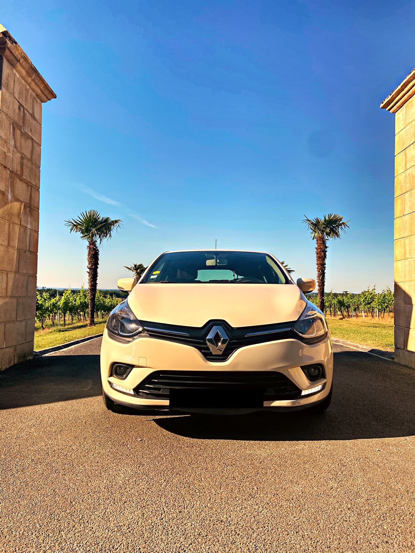 Renault Clio avec Entrée audio / iPod