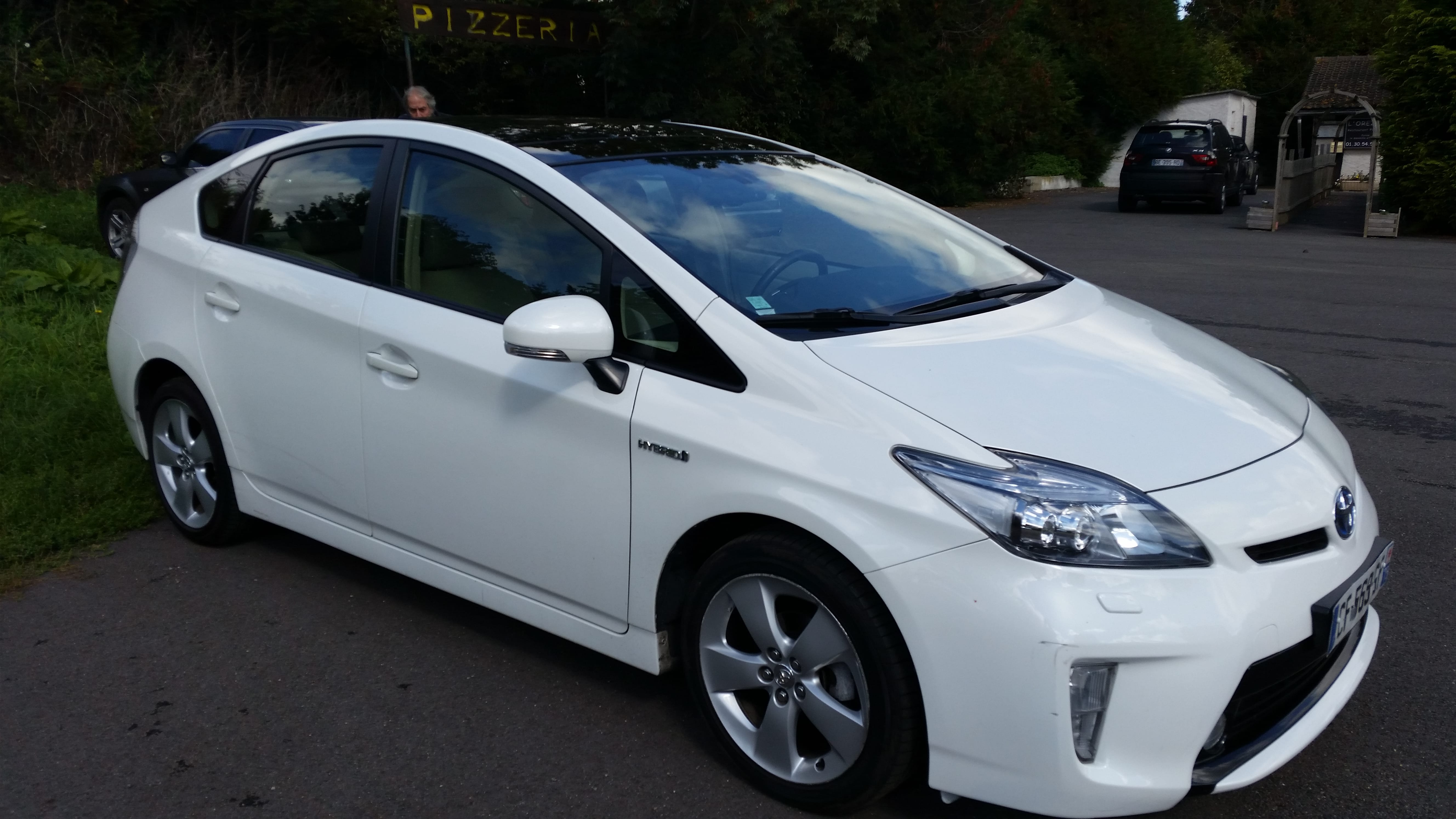 Toyota Prius 3 Lounge Hybride avec Climatisation