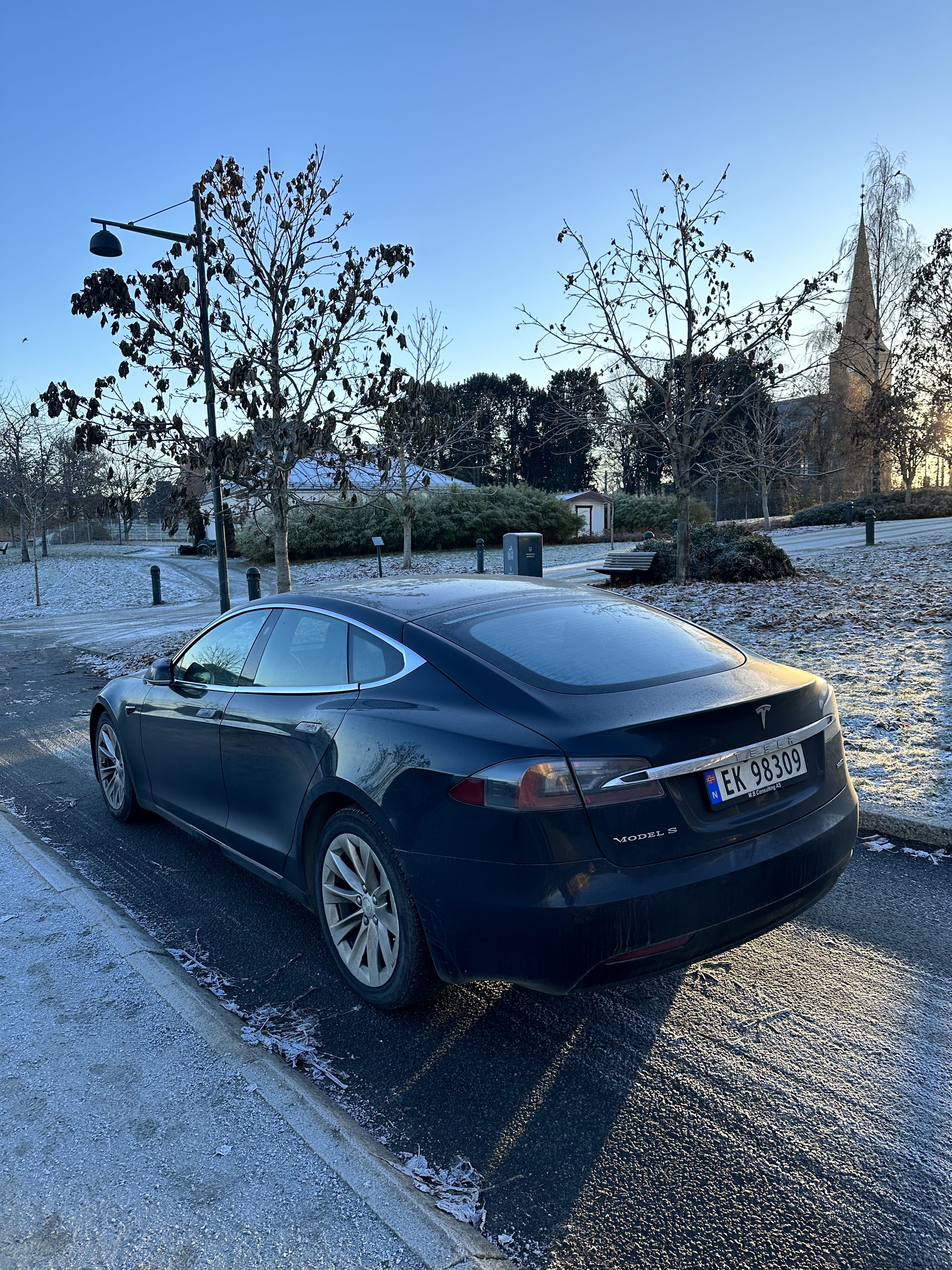 Tesla Model S, 2018, Elektrisk, automatisk