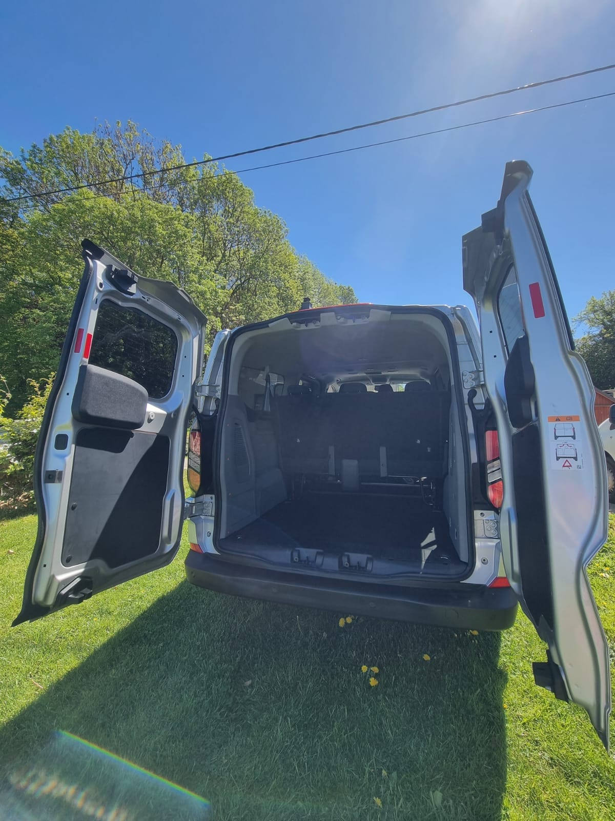 Ford Transit Custom Kombi met Achteruitrijcamera
