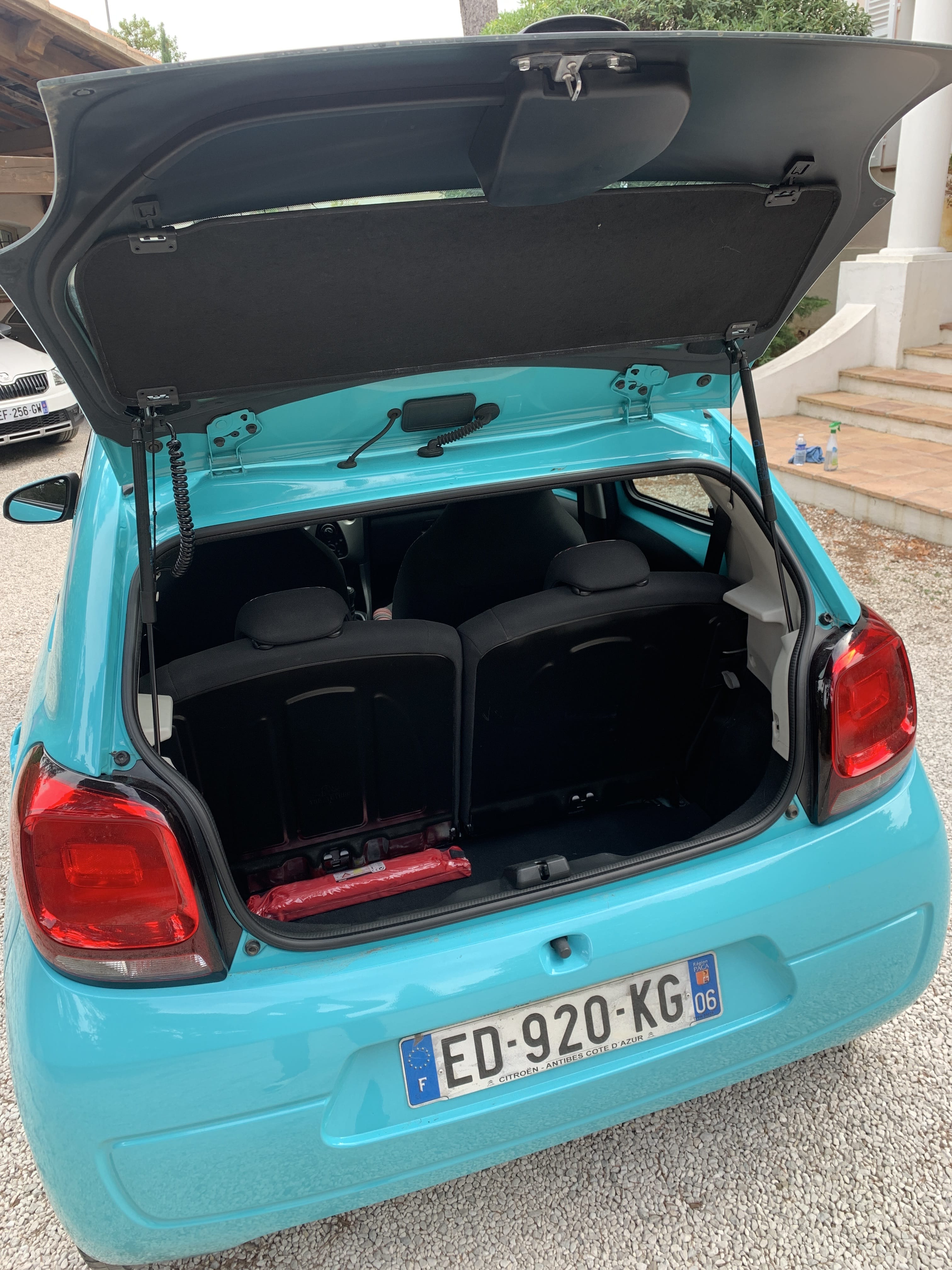 Citroen C1 II avec Entrée audio / iPod