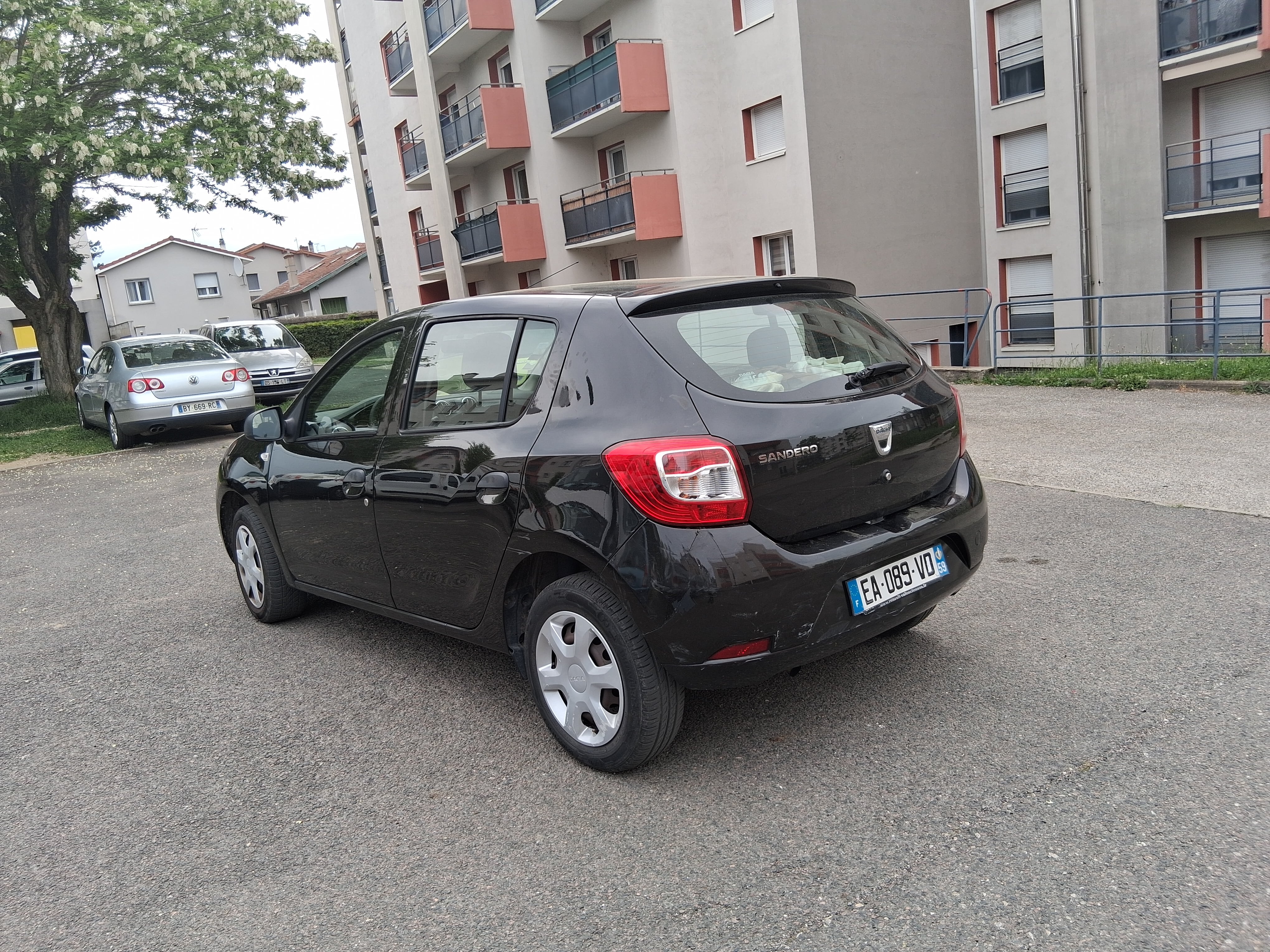 Dacia Sandero 1.2 16v avec Régulateur de vitesse