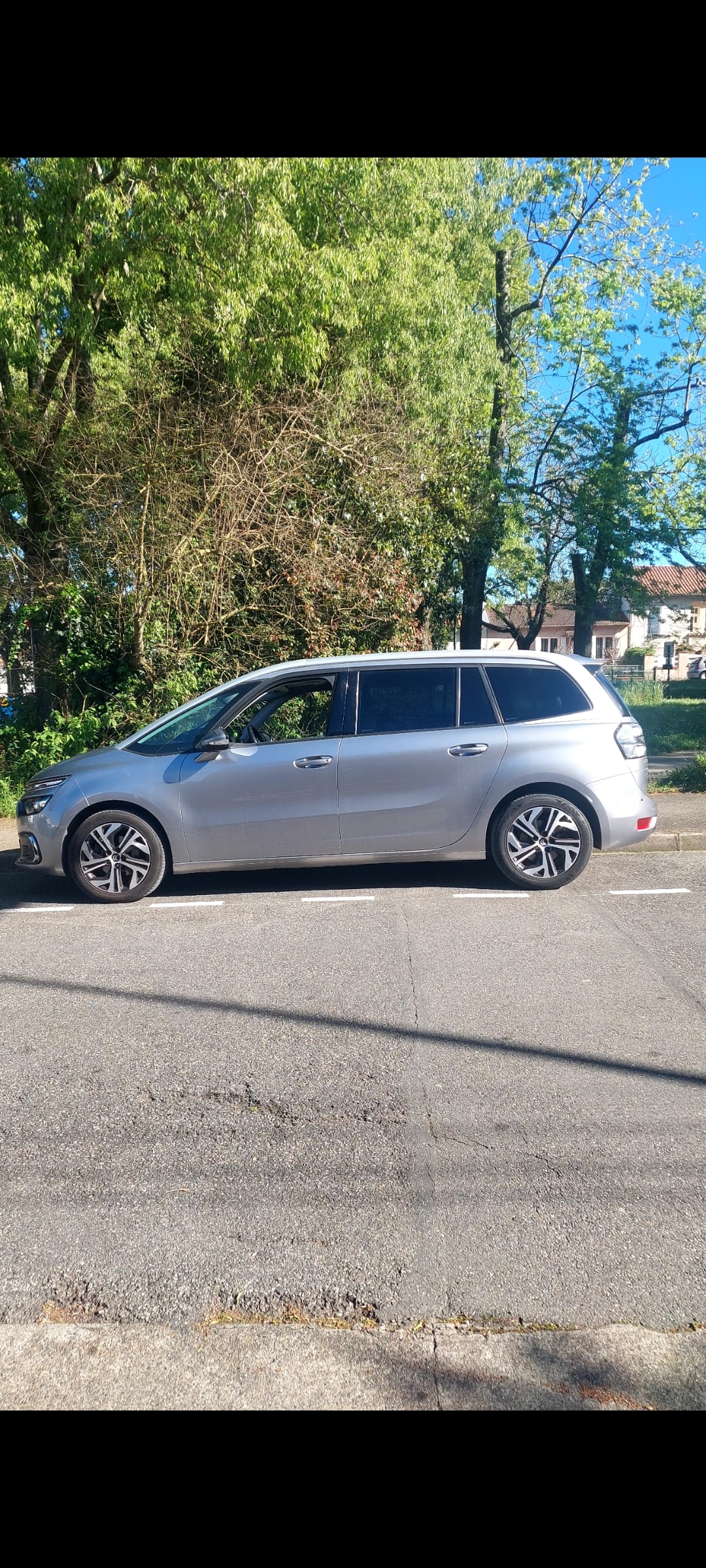 Citroen C4 Grand Picasso mit Klimaanlage