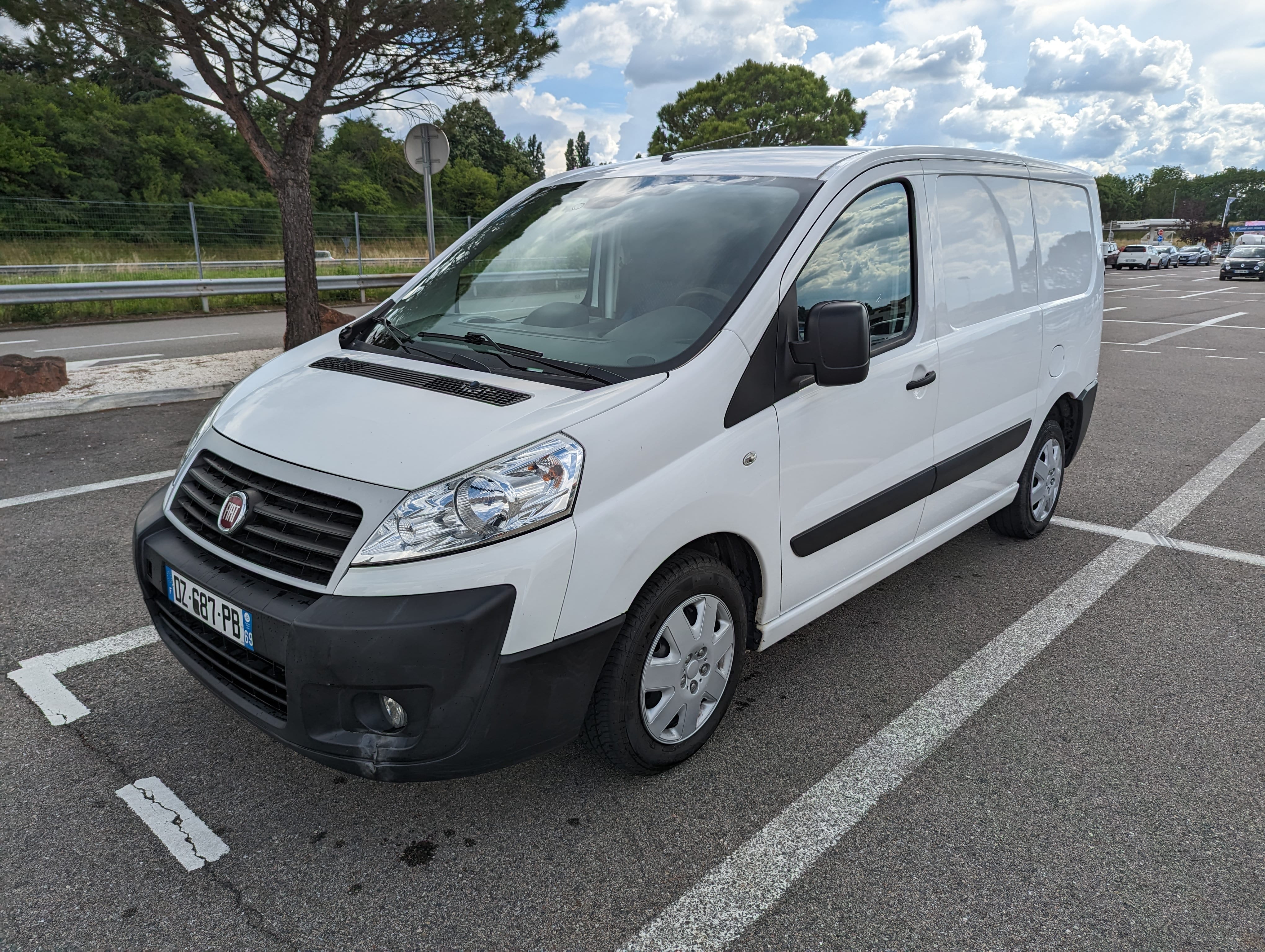 Fiat Scudo Pack Confort Clim - 2.2mx1.6mx1.4m utile - déménagement - garage - déchetterie ready, 2016, Diesel