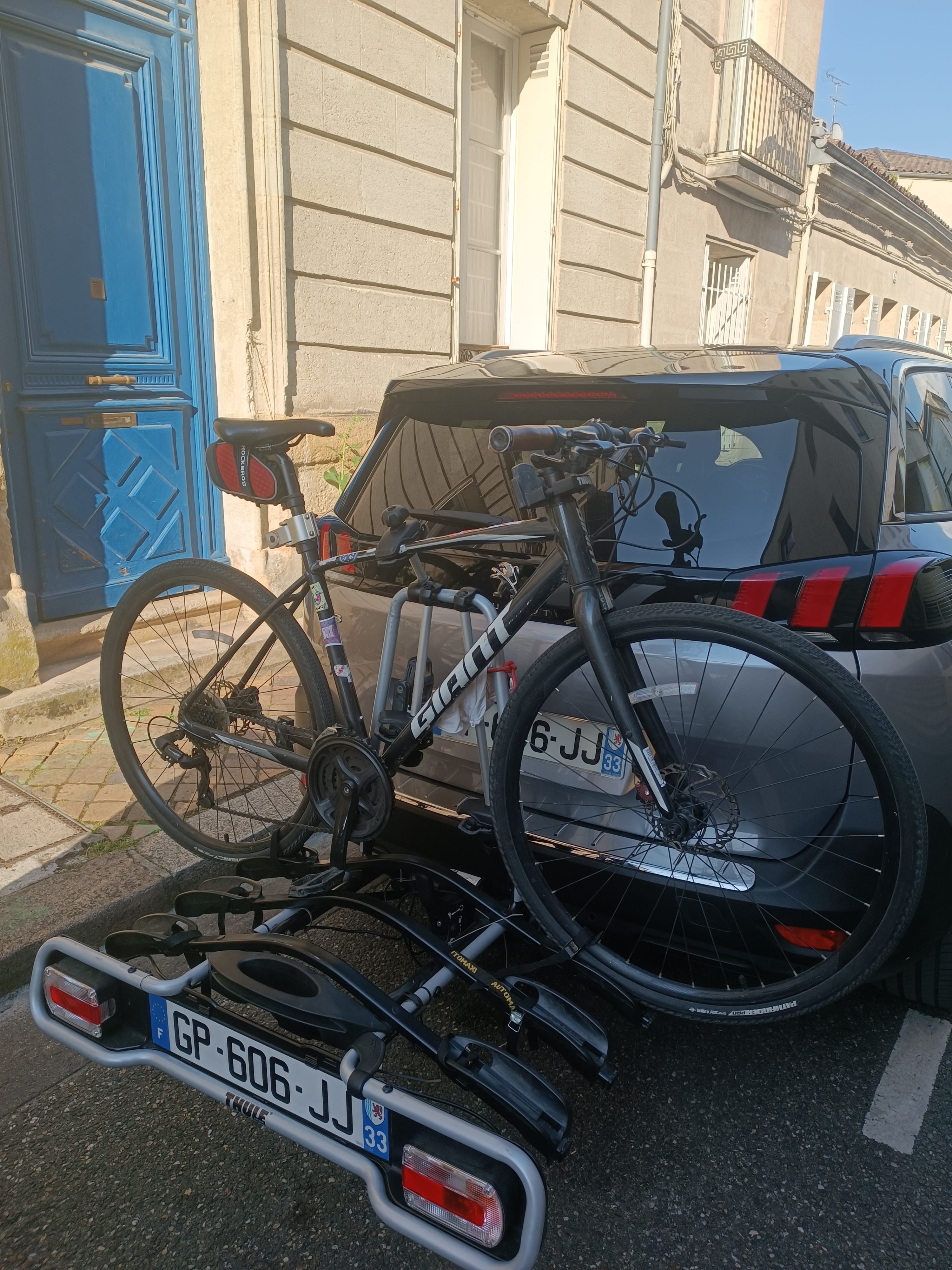 Peugeot 5008 avec Android Auto