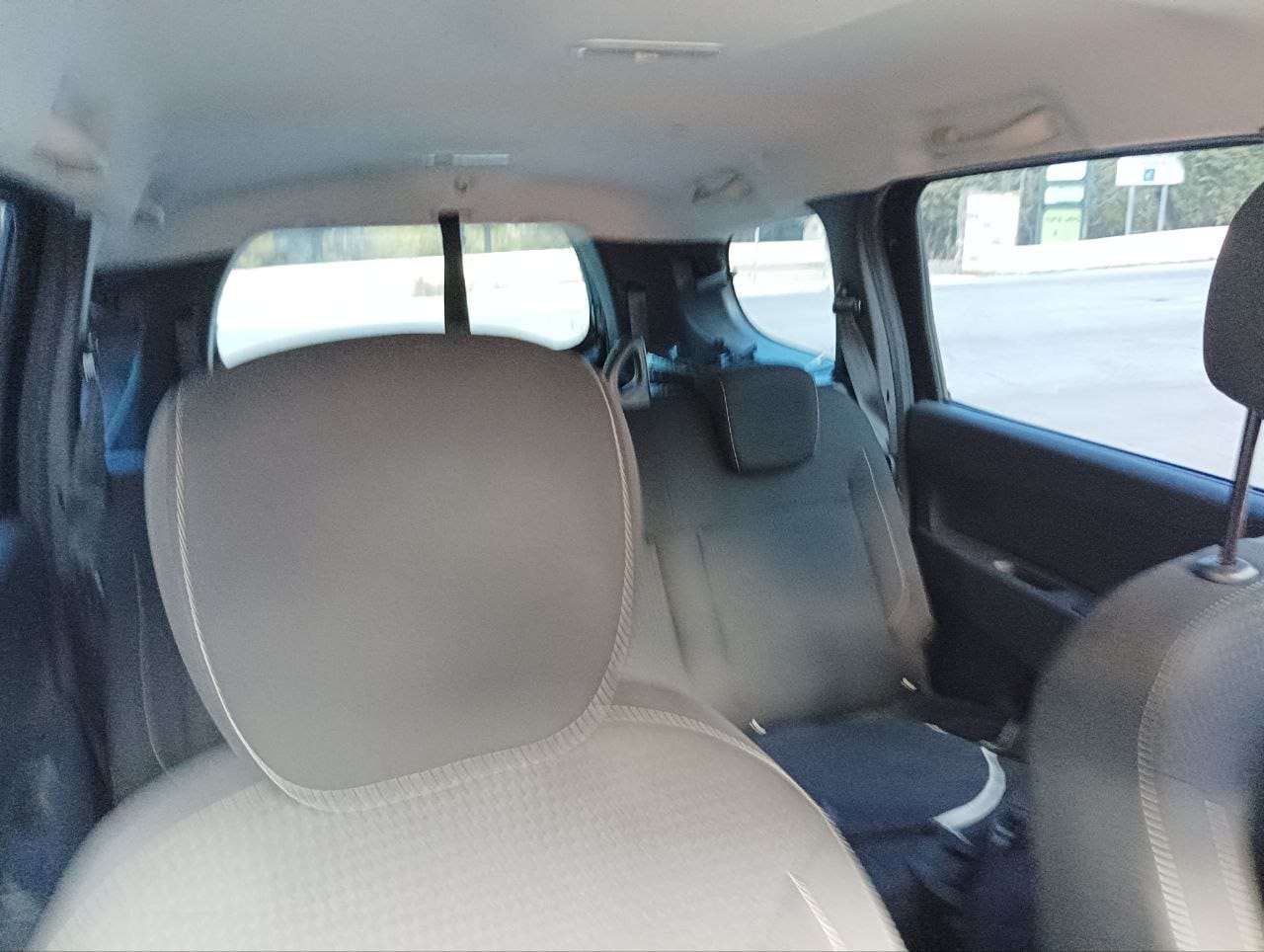 Dacia Lodgy con Portaequipajes