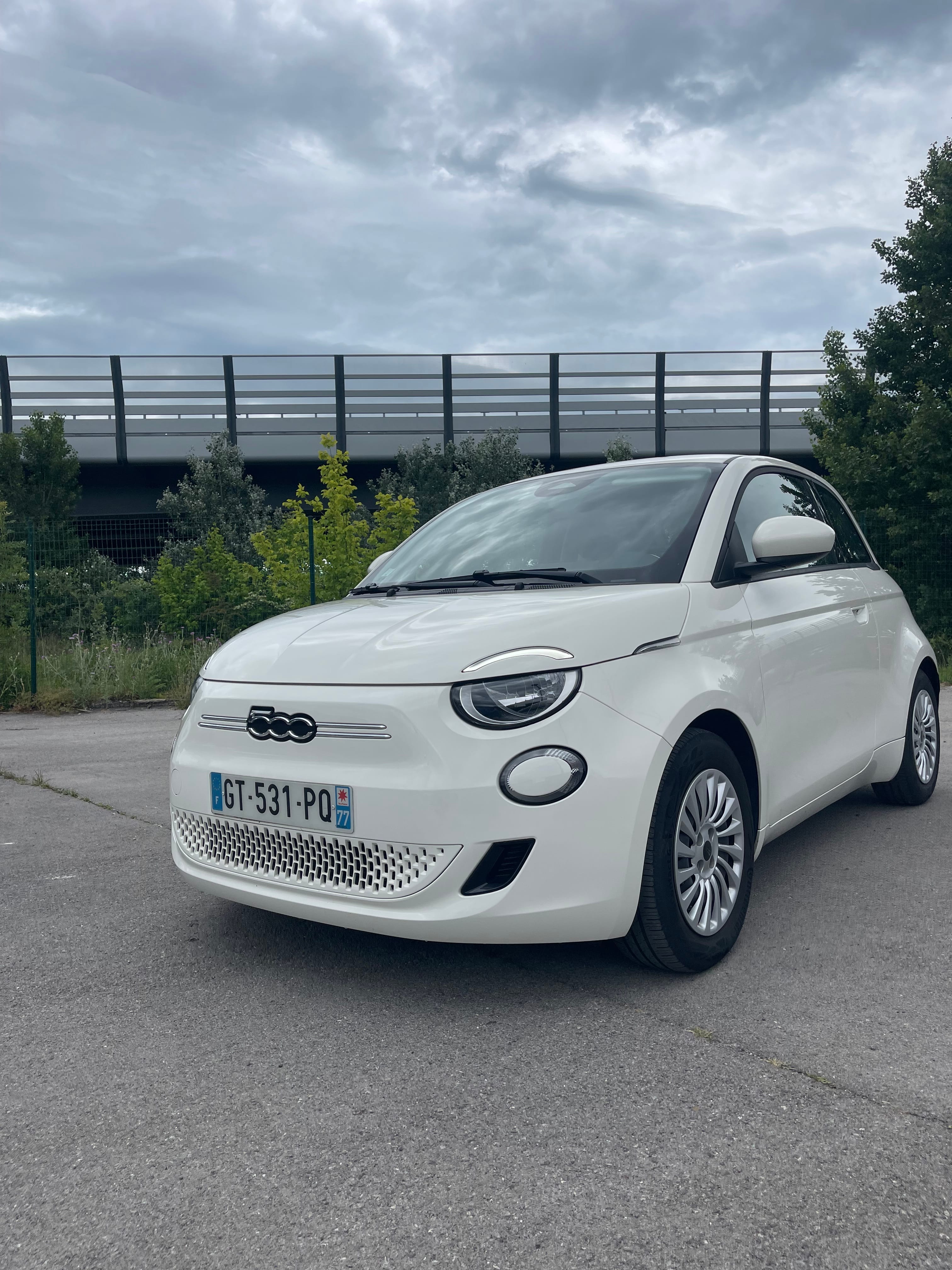 Fiat 500e avec Climatisation