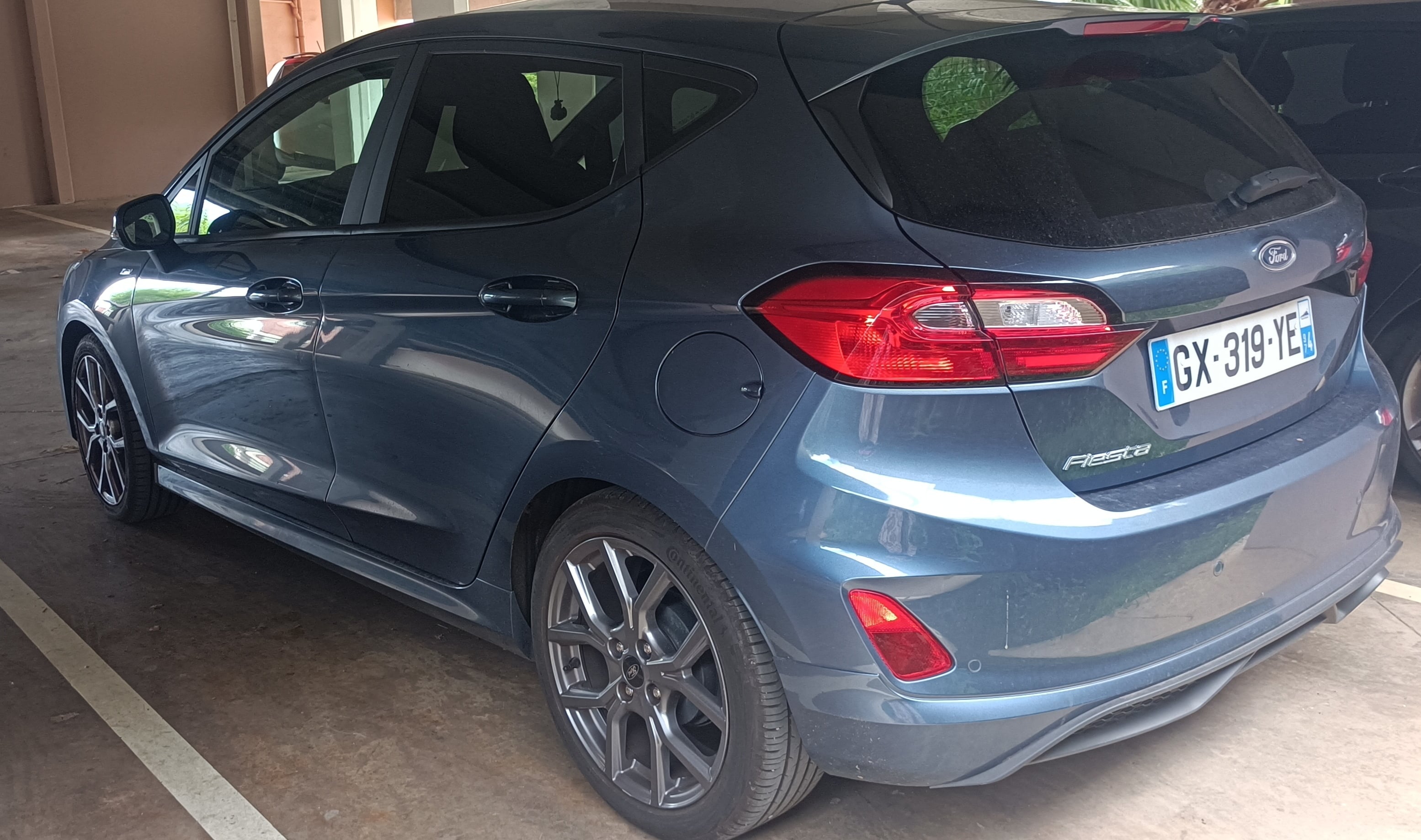 Ford Fiesta avec Caméra de recul