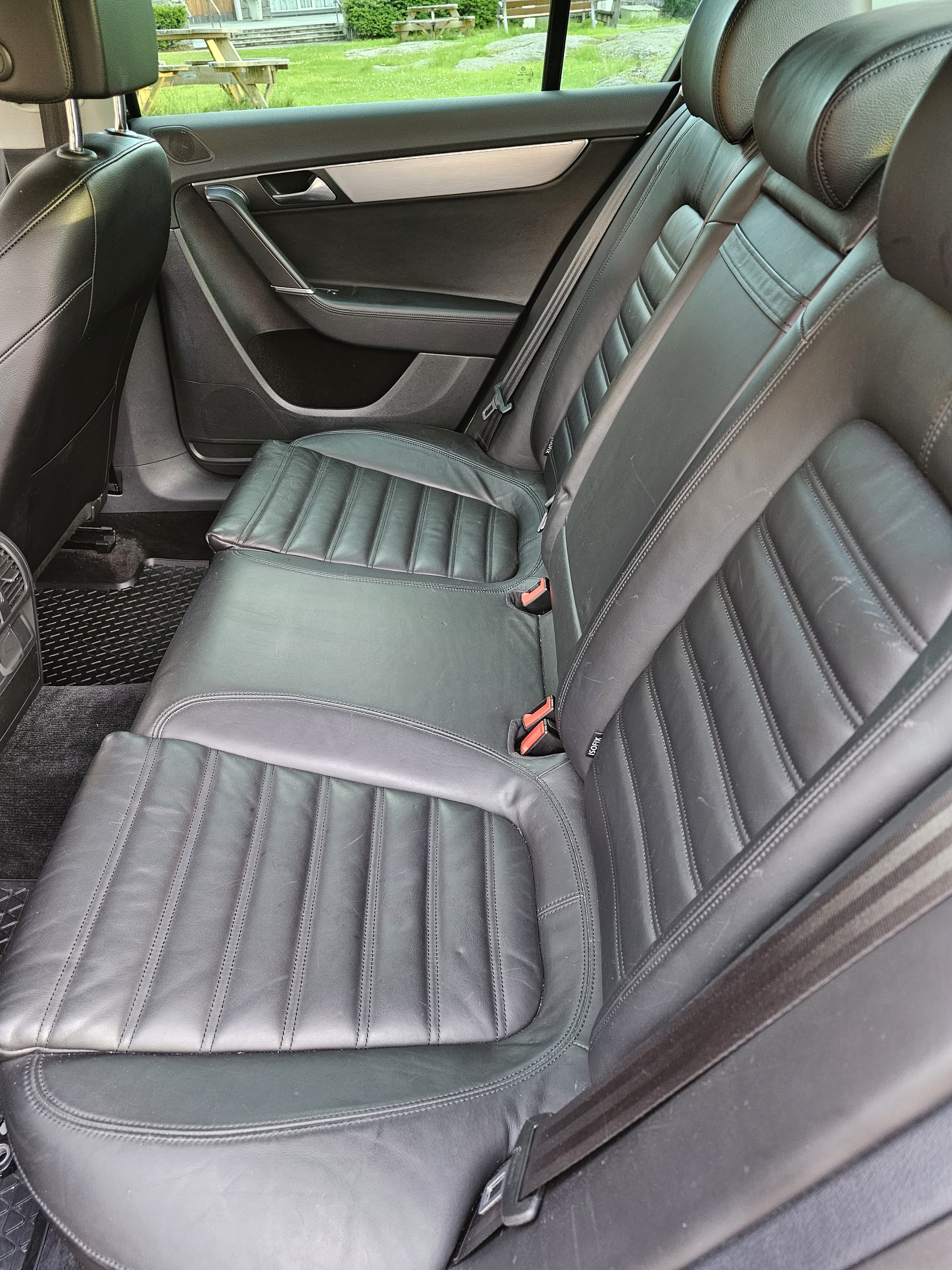 Volkswagen Passat med Lydinngang