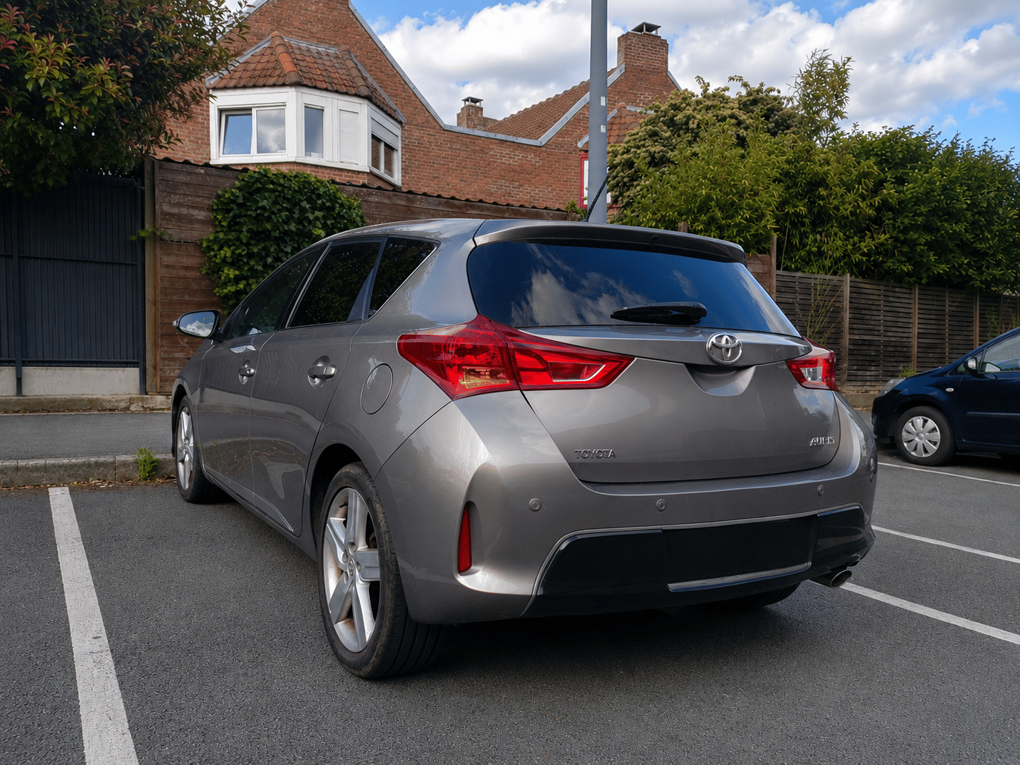 Toyota Auris 2.0 D4D avec Caméra de recul
