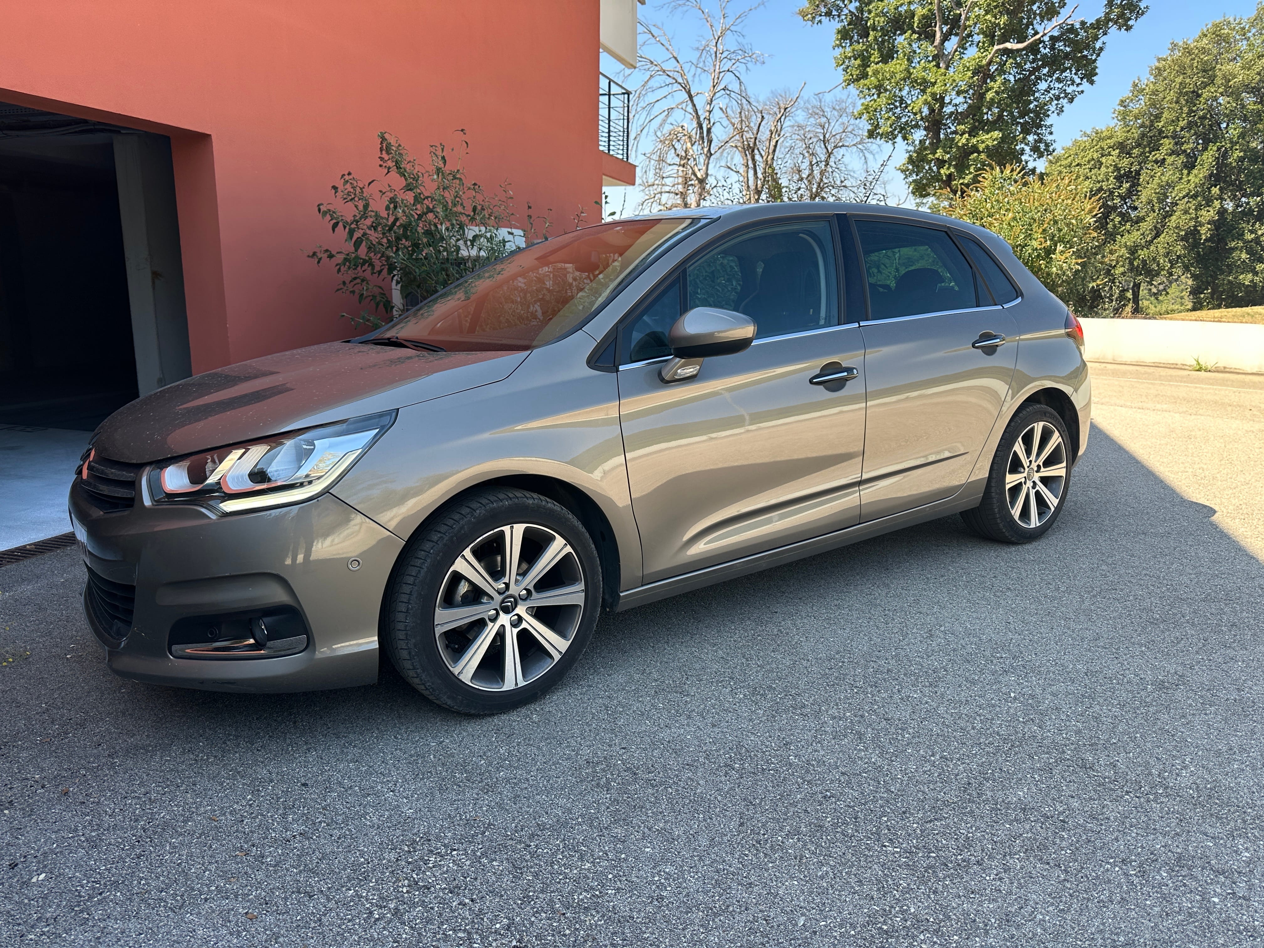 Citroen C4, 2015, Essence 95