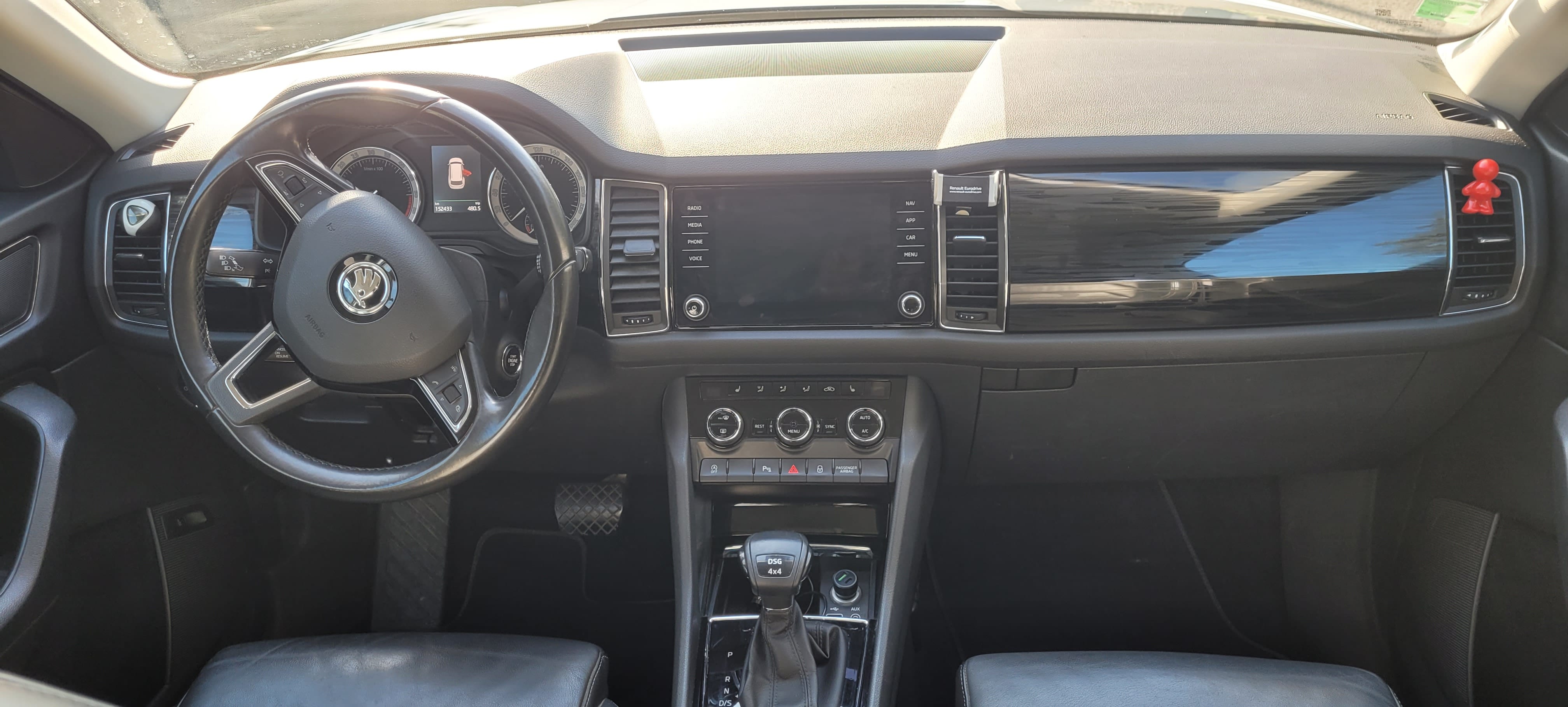 Skoda Kodiaq avec Régulateur de vitesse