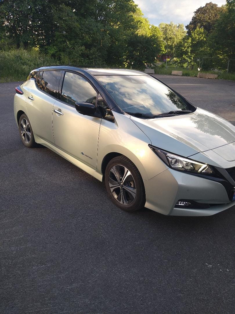 Nissan Leaf, 2021, Elektrisk, automatisk