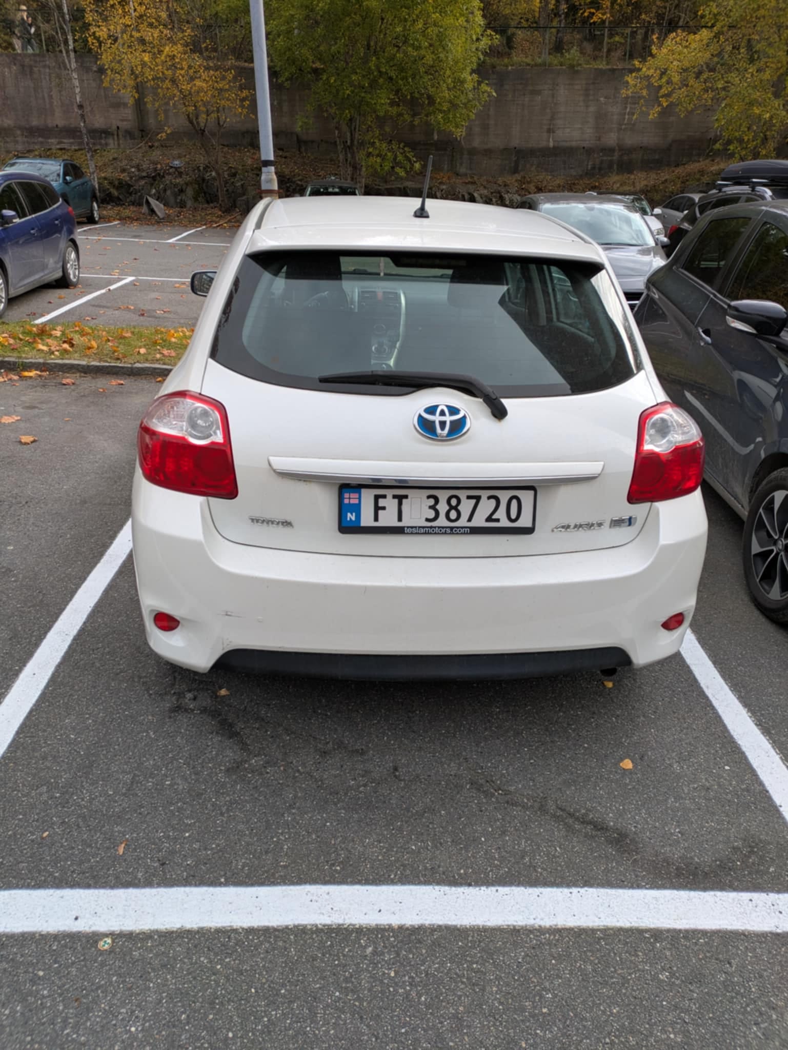 Toyota Auris med Lydinngang