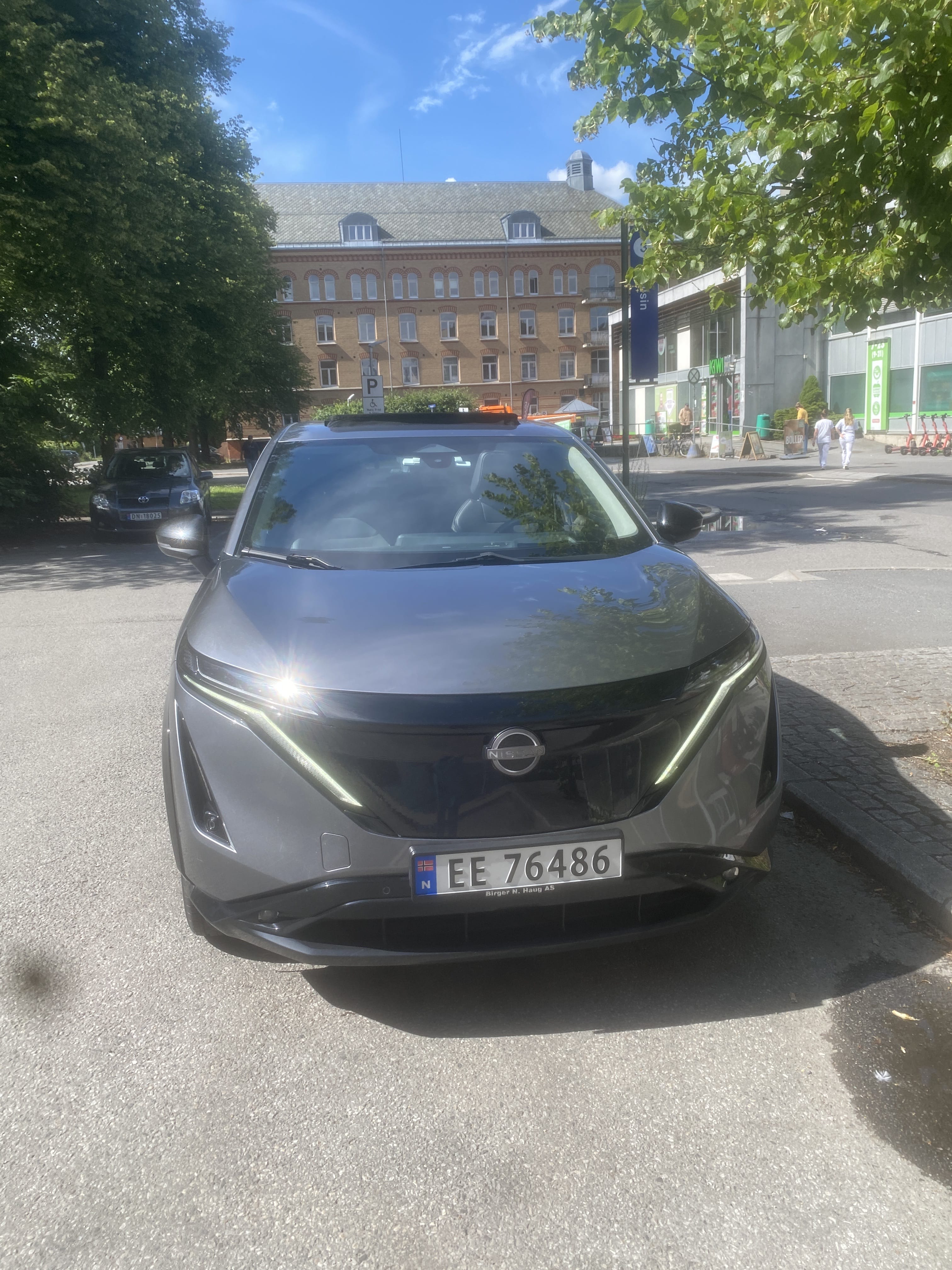 Nissan Ariya, 2022, Elektrisk, automatisk
