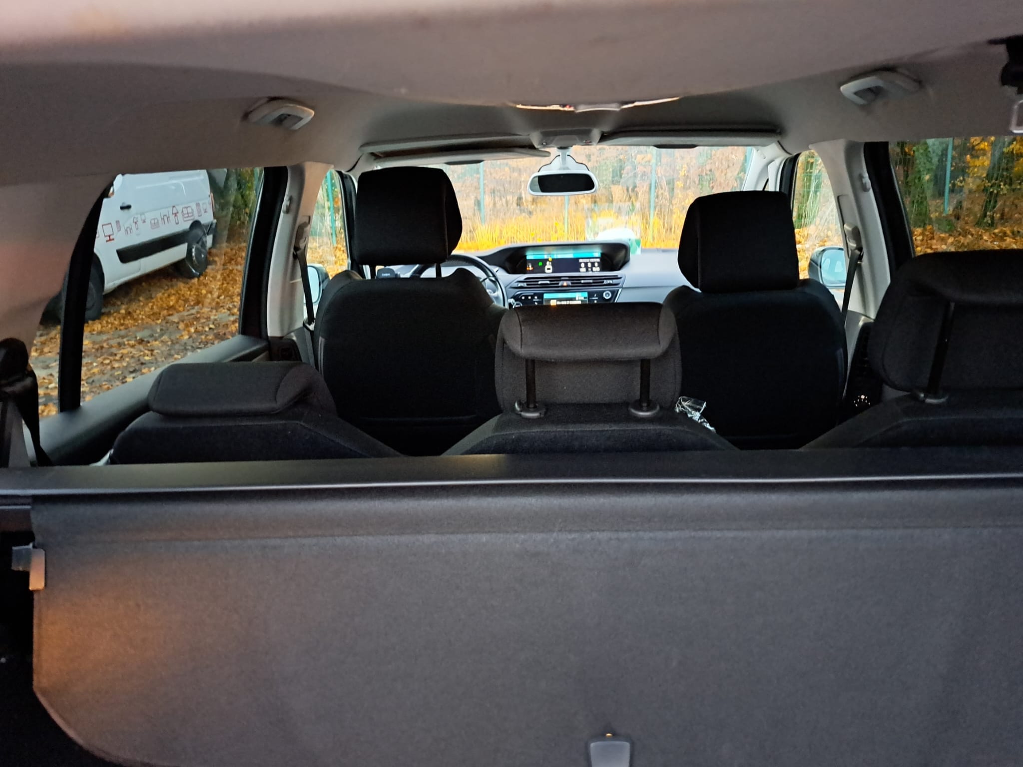 Citroen C4 Spacetourer avec GPS