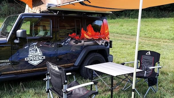 Jeep Wrangler 2.8CRD with Cruise control