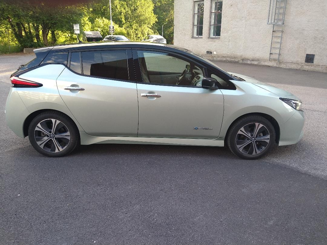 Nissan Leaf med Aircondition