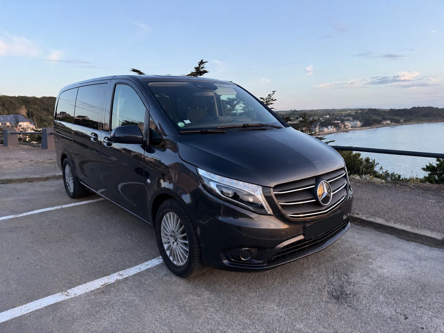 Mercedes-Benz eVito, 2021, Électrique, automatique, 9 places et plus