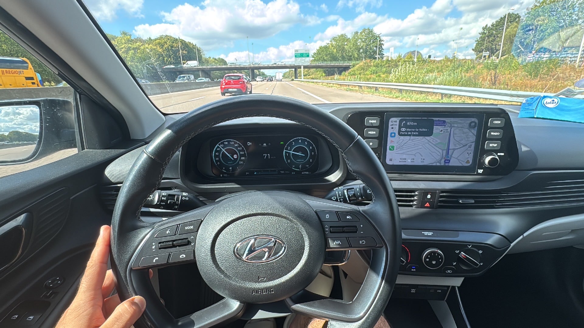 Hyundai i20 avec Caméra de recul