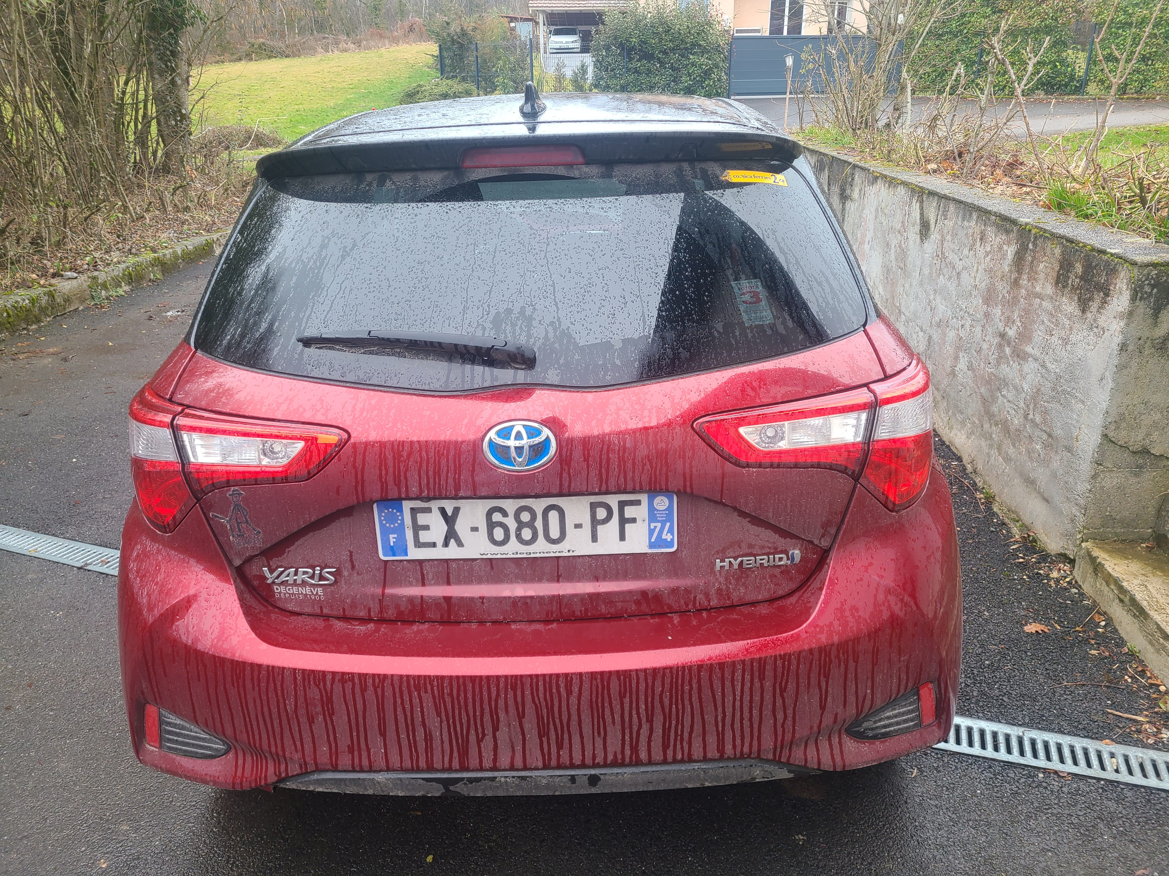Toyota Yaris Hybride avec Régulateur de vitesse