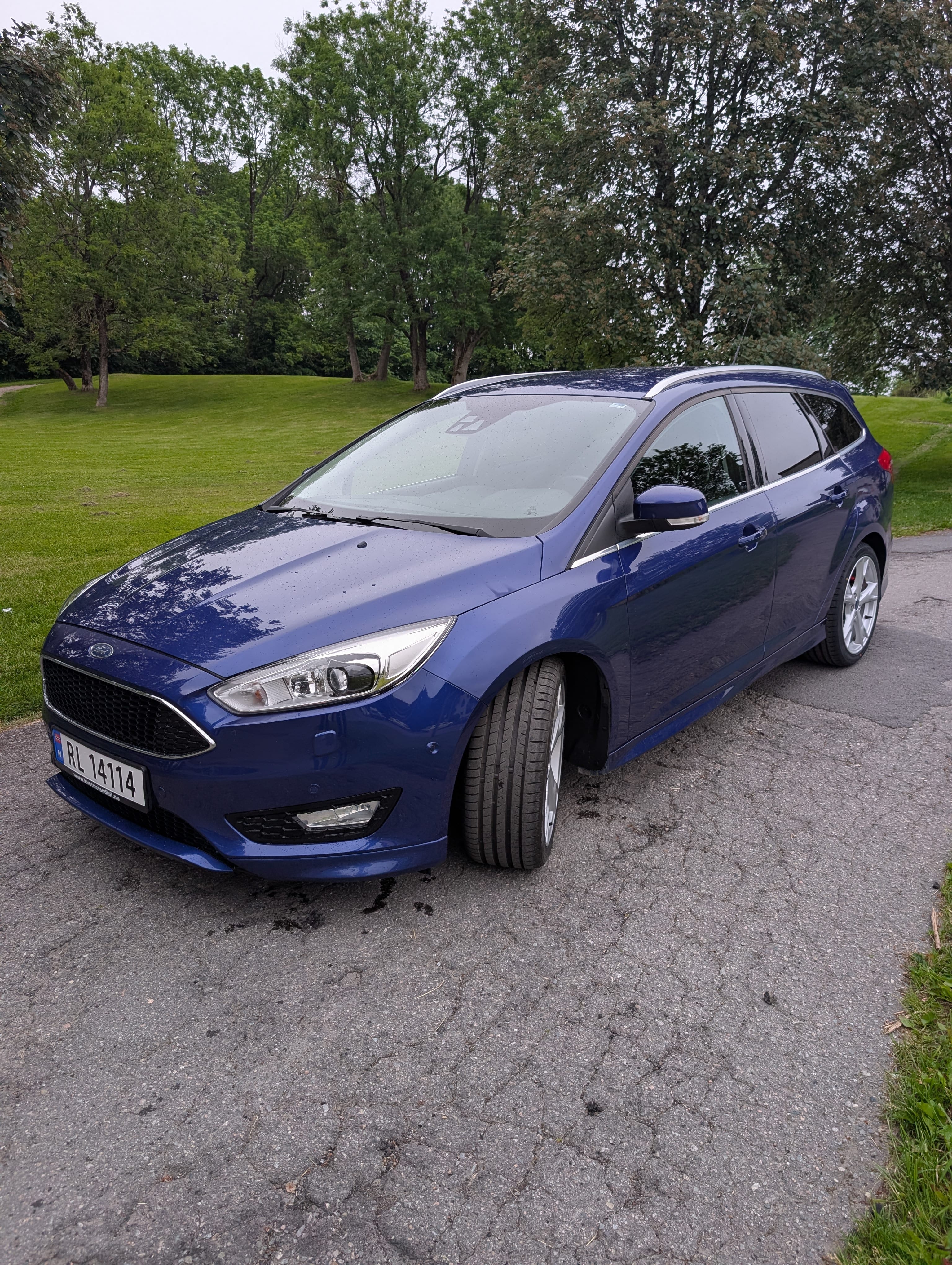 Ford Focus, 2016, Blyfri 95