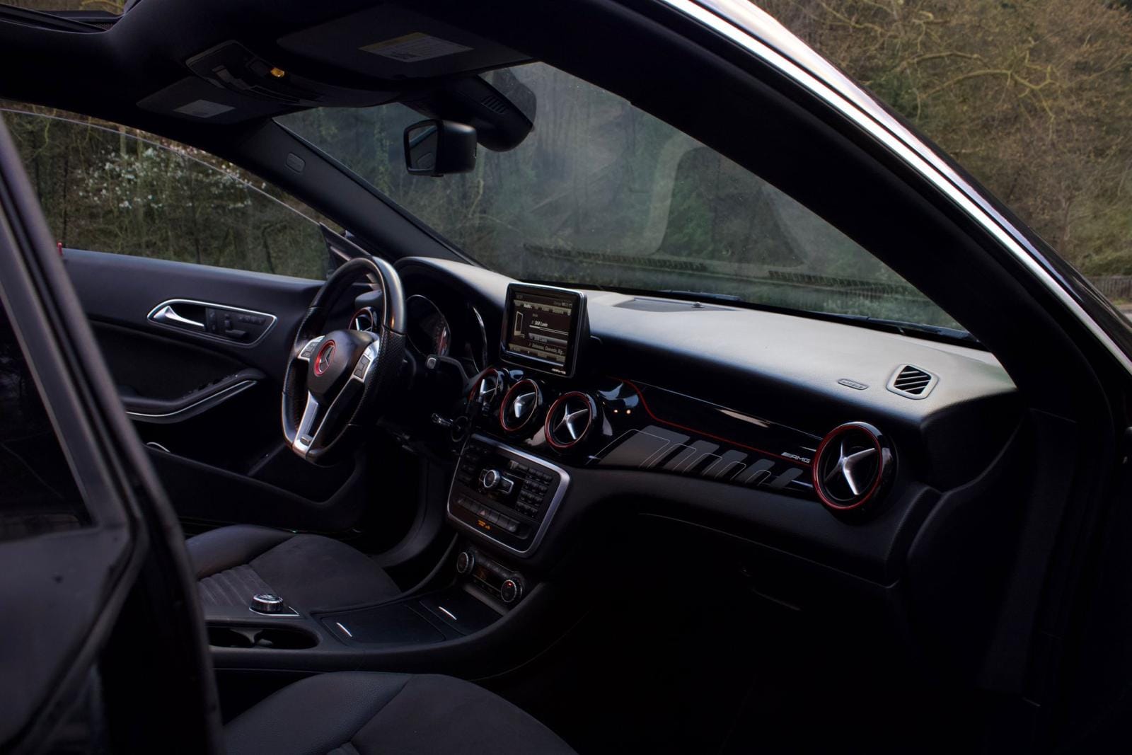 Mercedes-Benz CLA 250 con GPS
