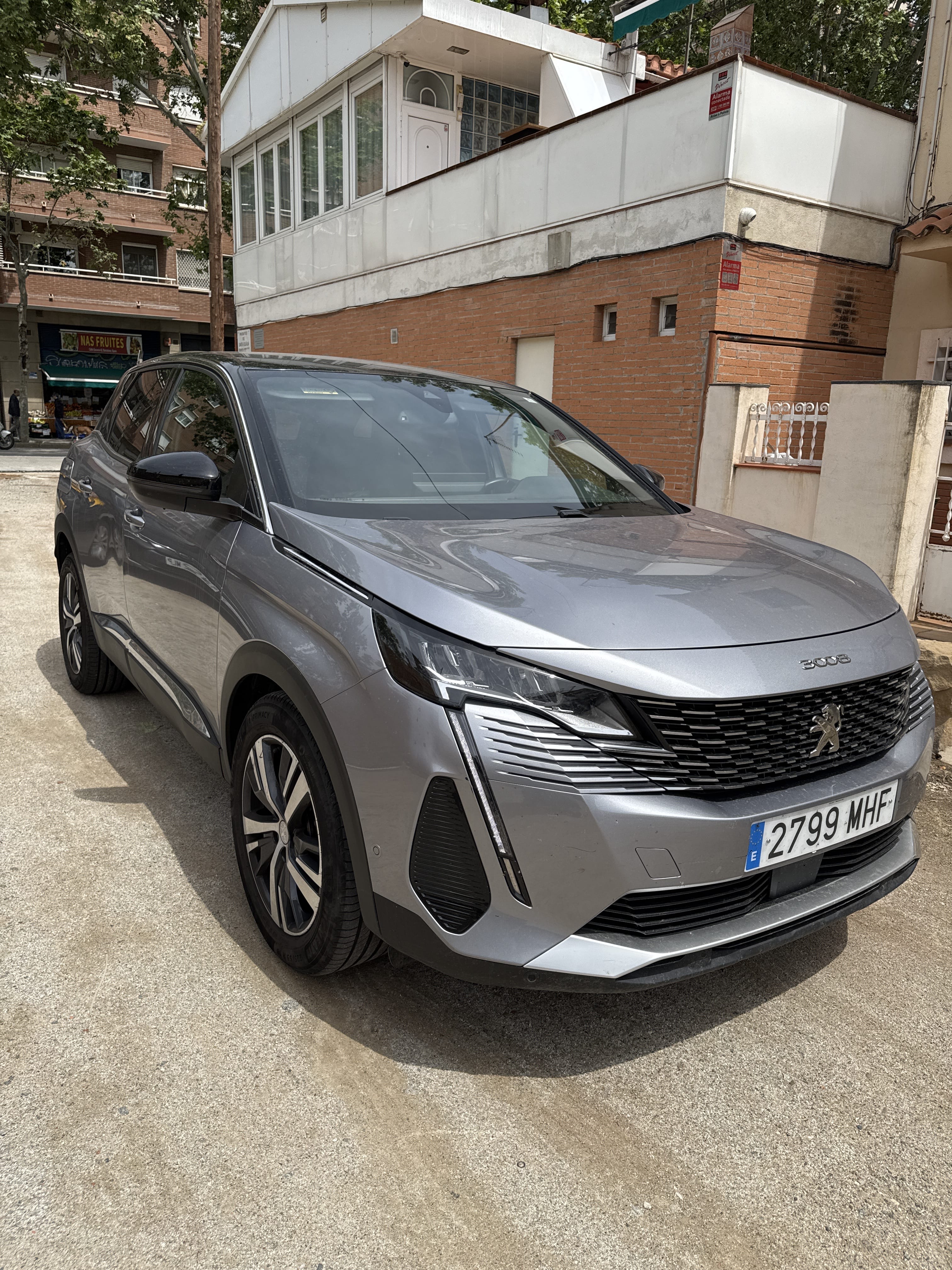 Peugeot 3008 med Apple CarPlay