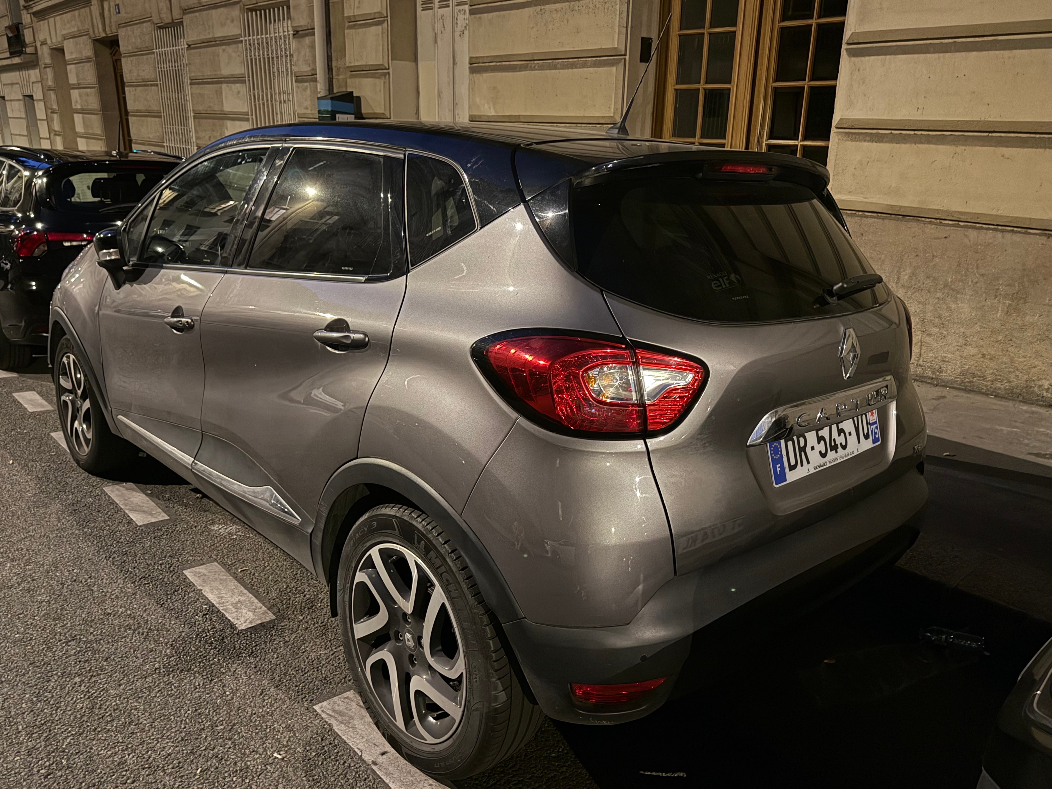 Renault Captur avec Climatisation
