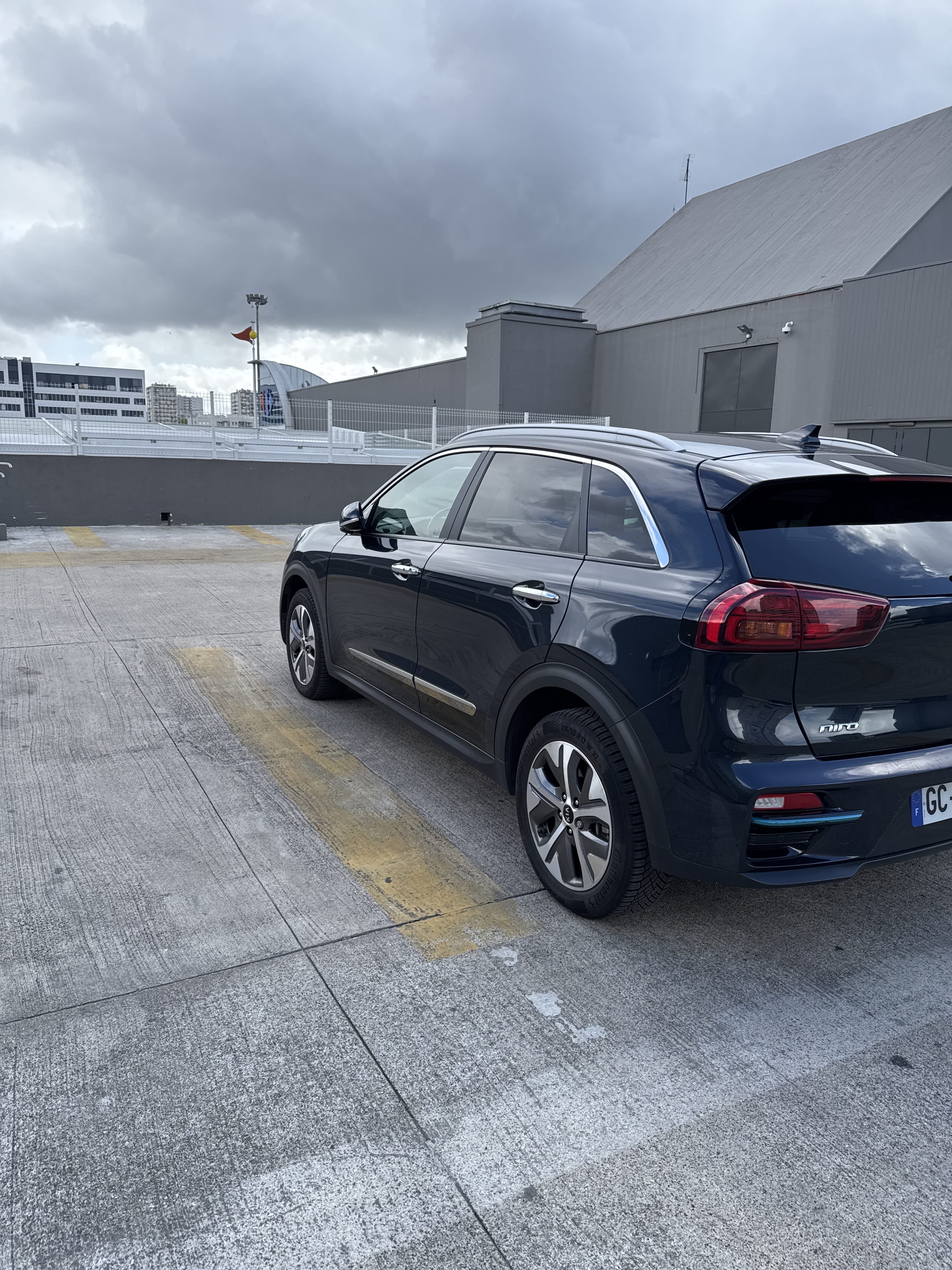 Kia e-Niro avec GPS