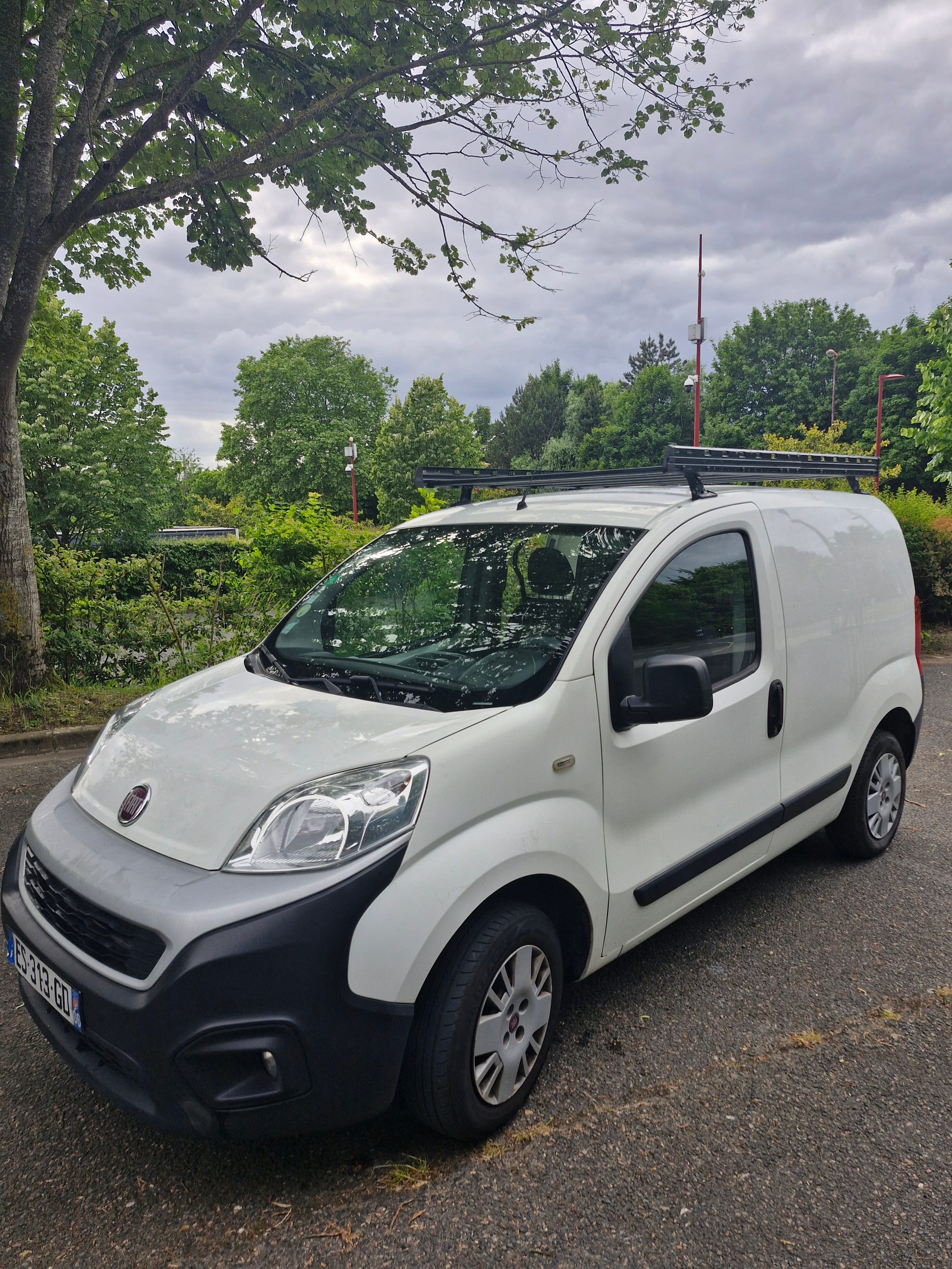 Fiat Fiorino, 2017, Diesel