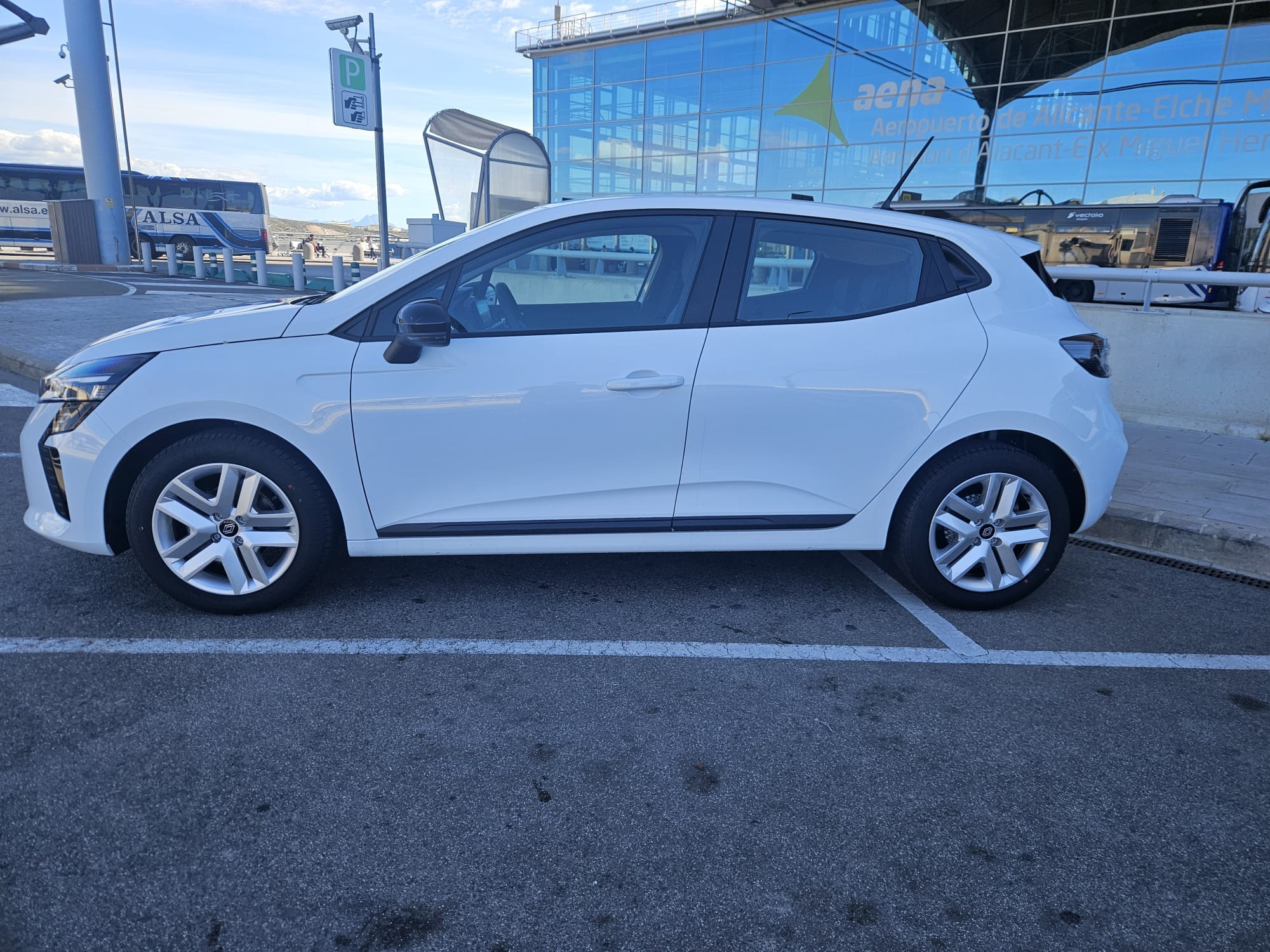 Renault Clio con Aire acondicionado