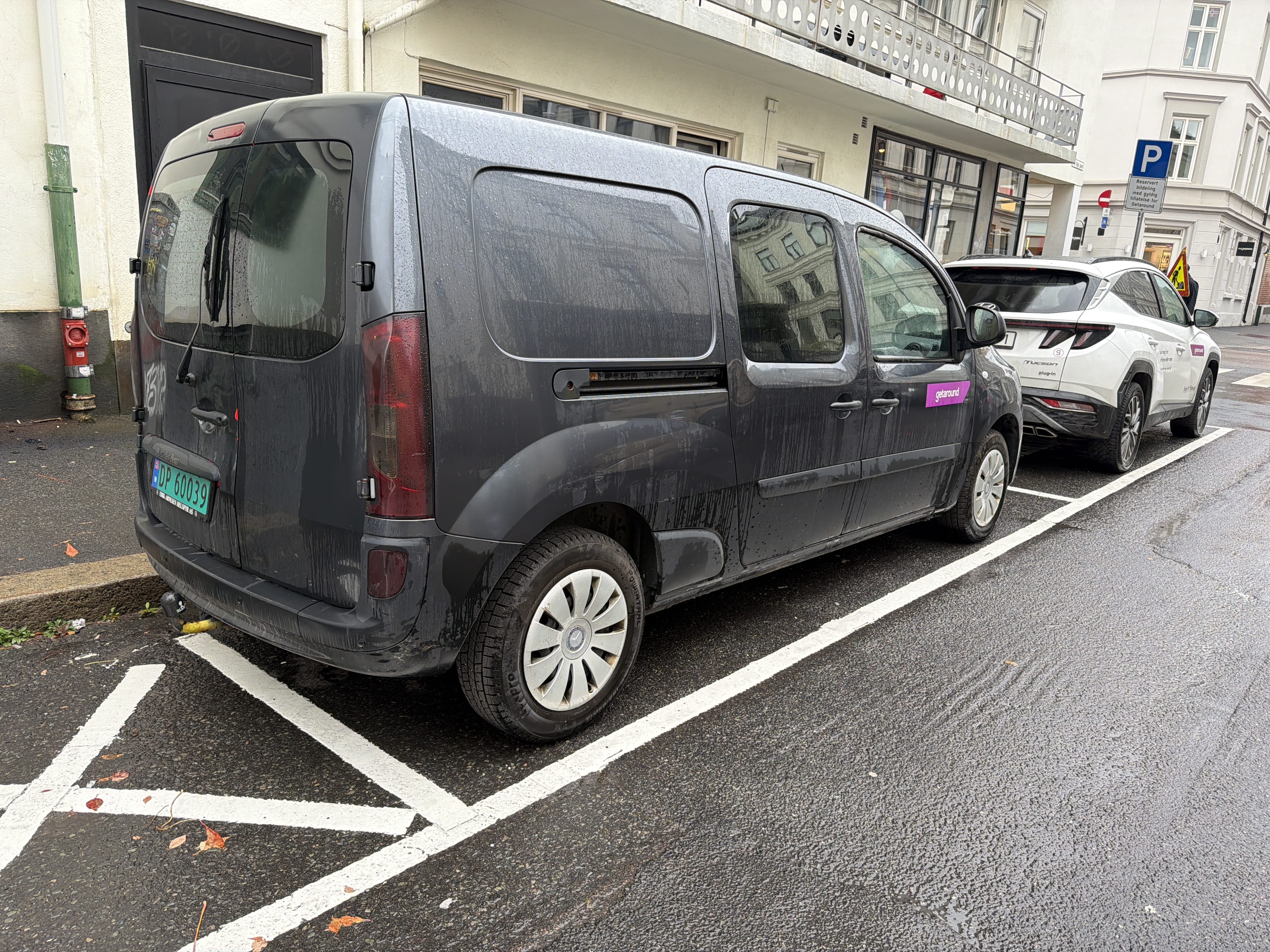 Mercedes-Benz Citan Varebil med Cruisekontroll