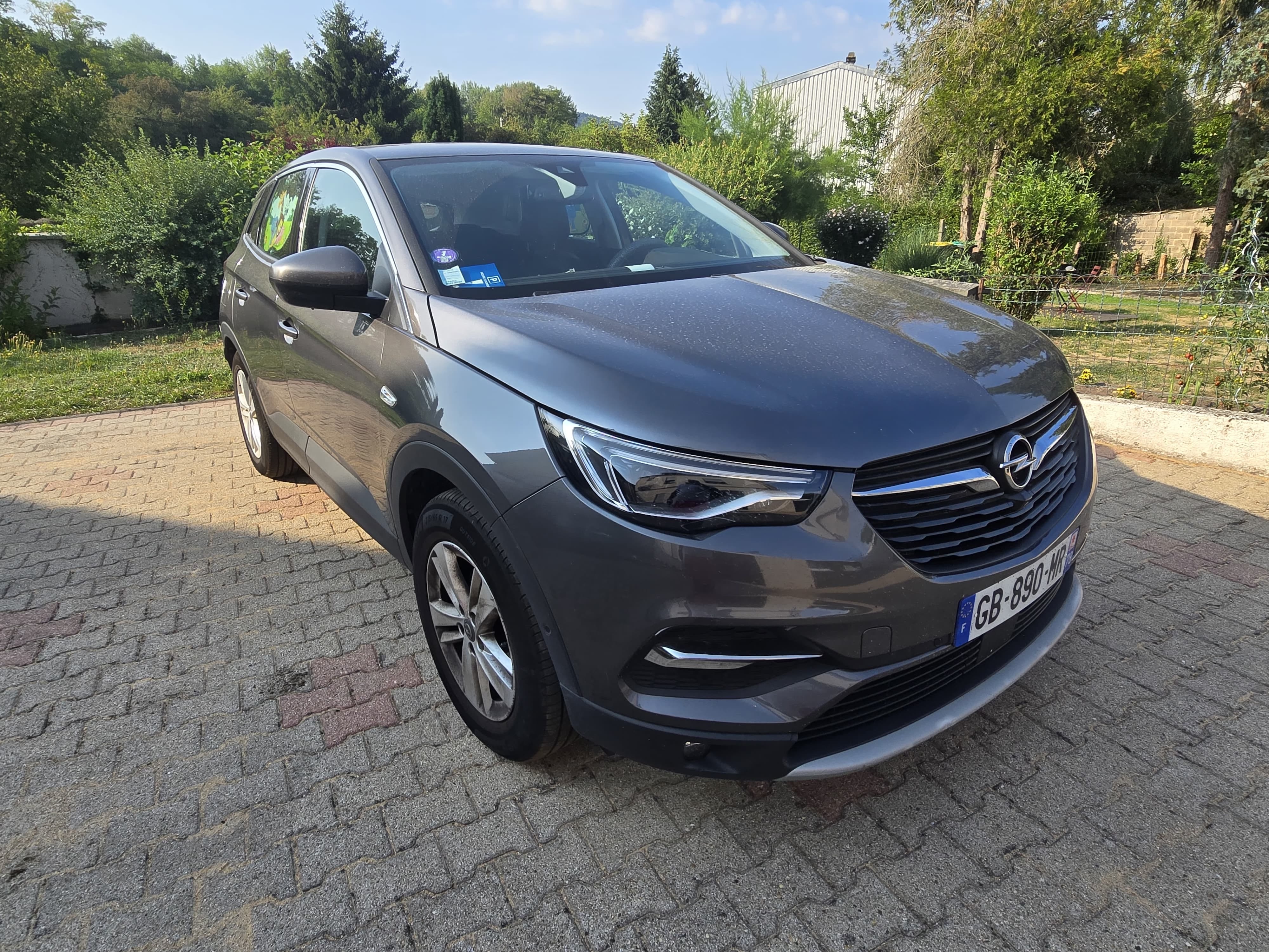 Opel Grandland X, 2021, Essence 95, automatique