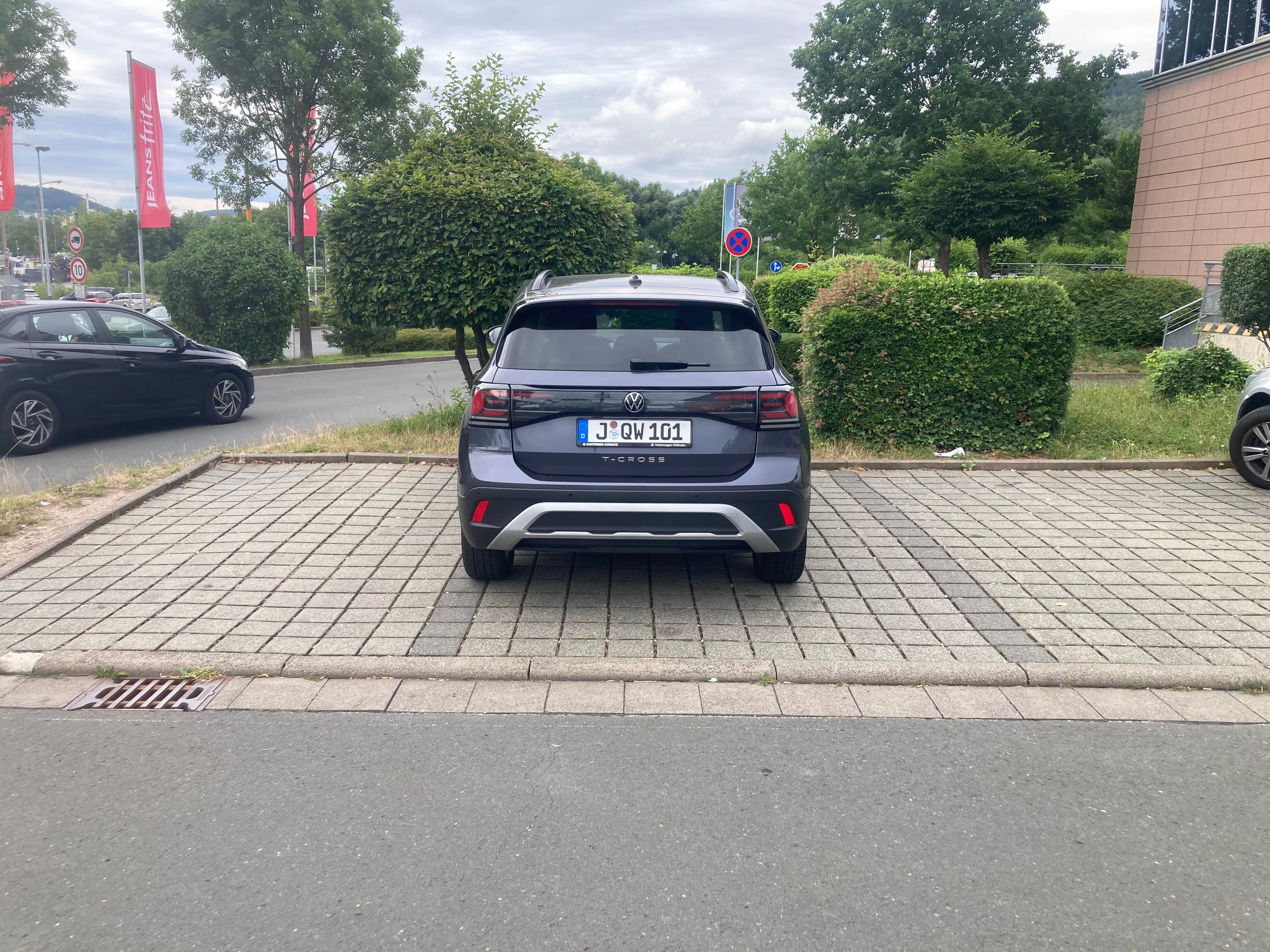 Volkswagen T-Cross mit Klimaanlage