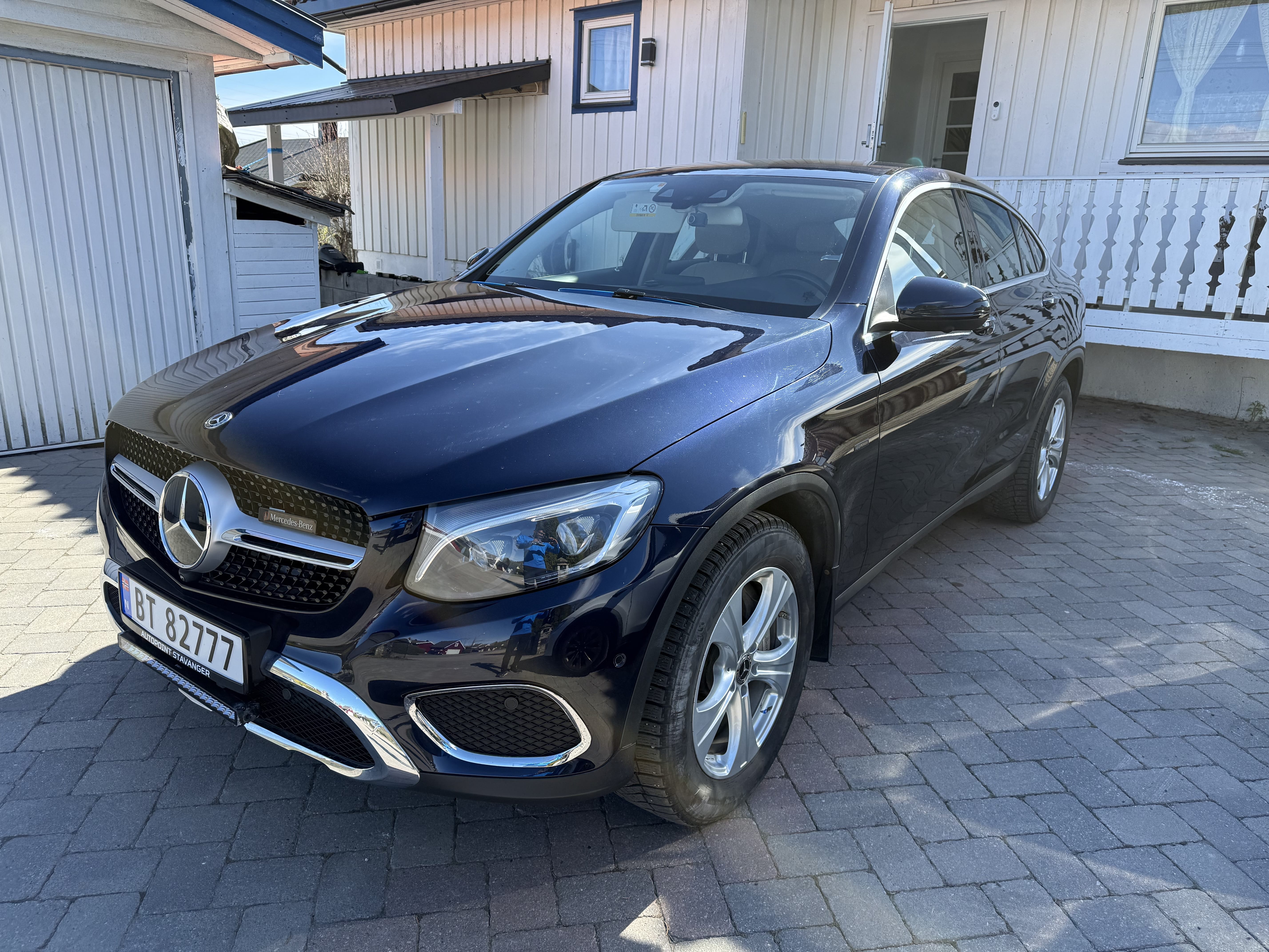 Mercedes-Benz GLE 350 4MATIC, 2018, Blyfri 95, automatisk