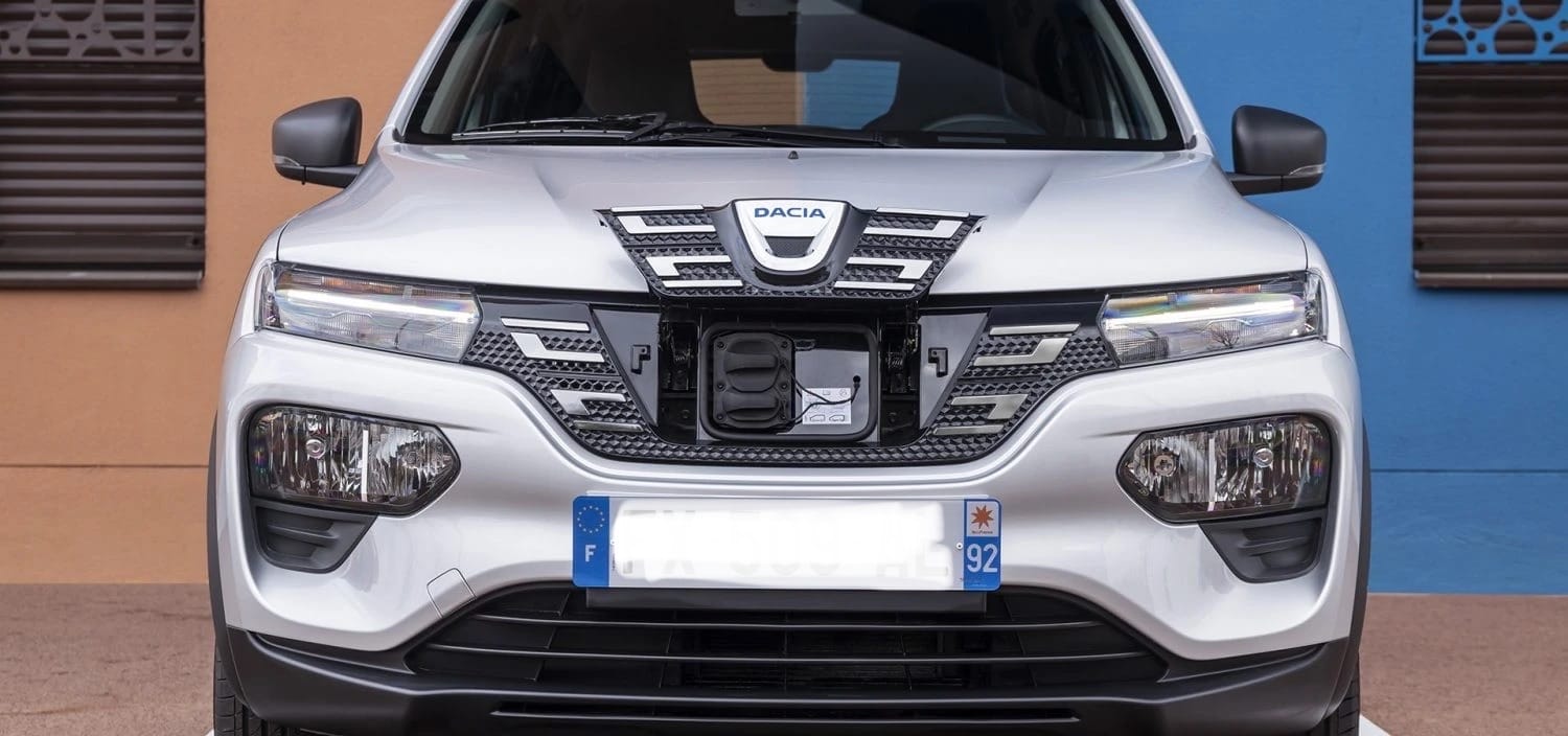 Dacia Spring Électrique avec Siège bébé