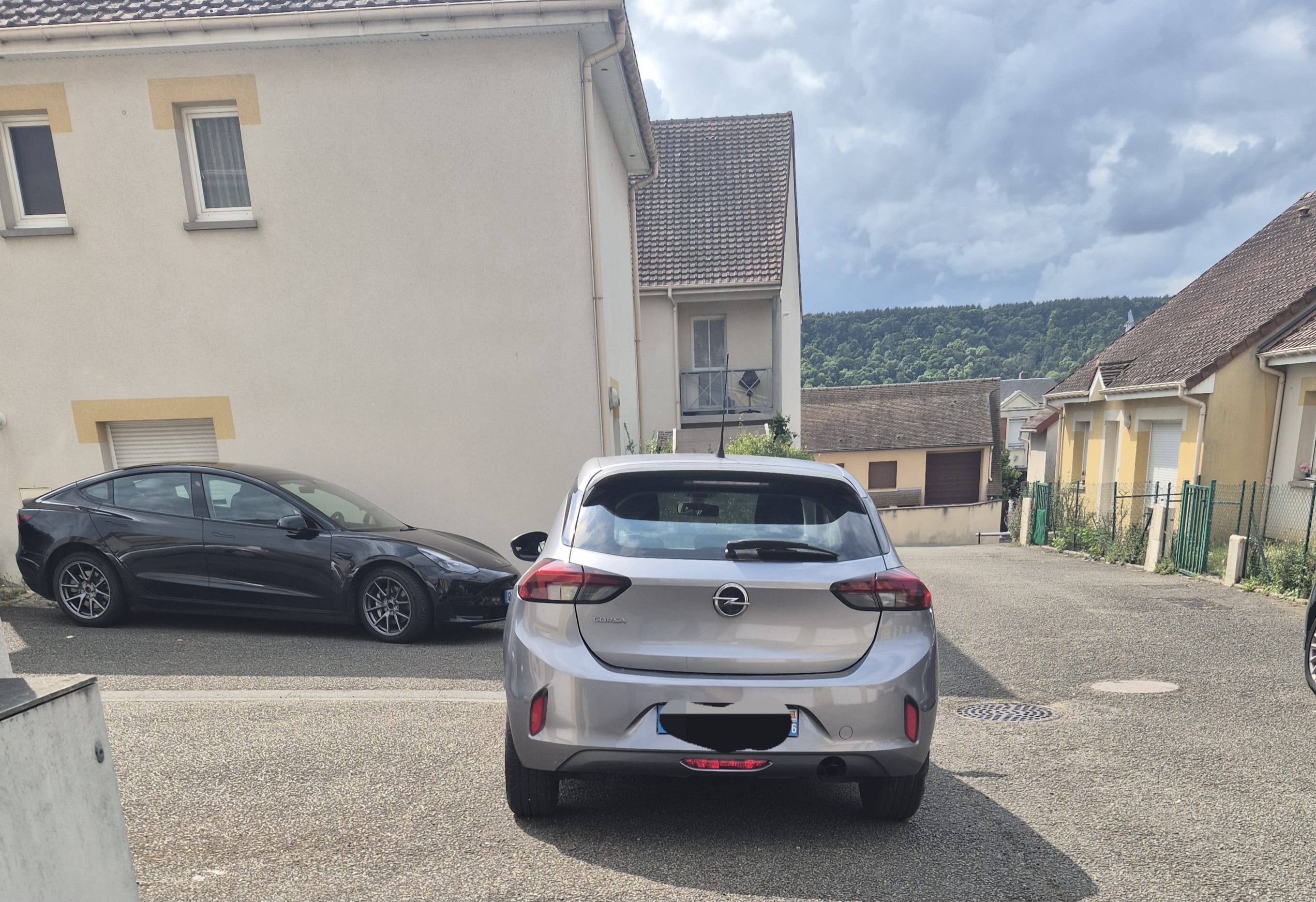 Opel Corsa avec Régulateur de vitesse