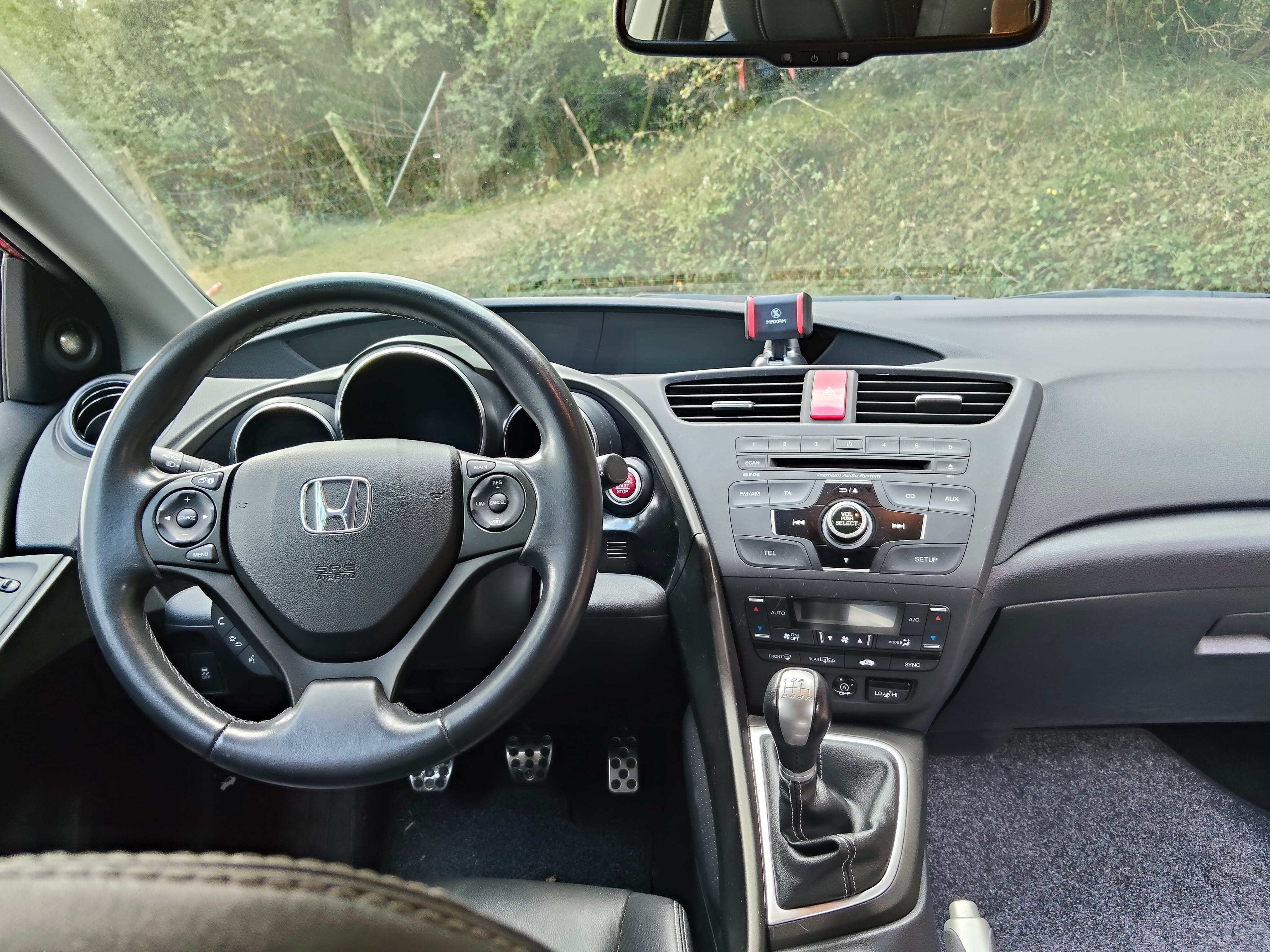 Honda Civic Ex avec Régulateur de vitesse
