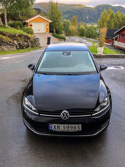 Volkswagen Golf TDI, 2013, Diesel