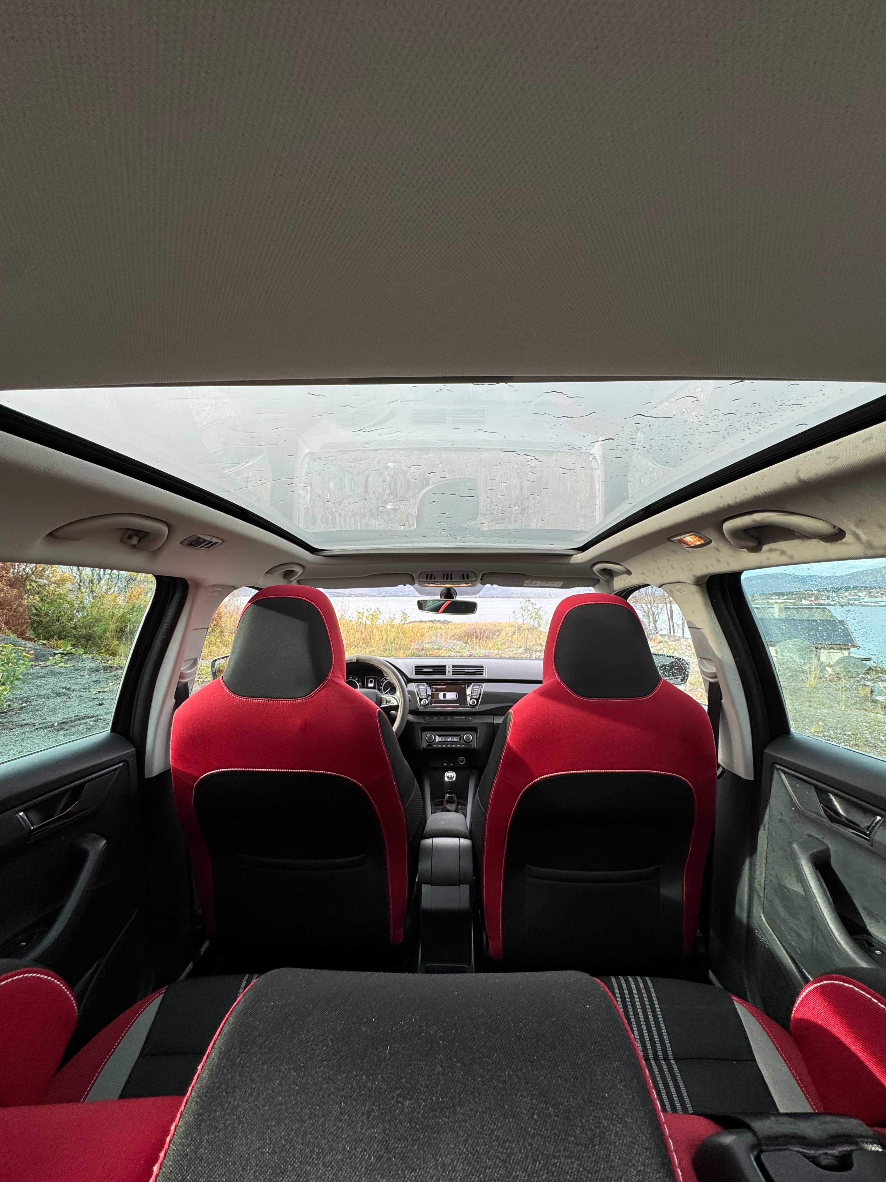 Skoda Fabia Combi mit USB-Ladeanschlüsse