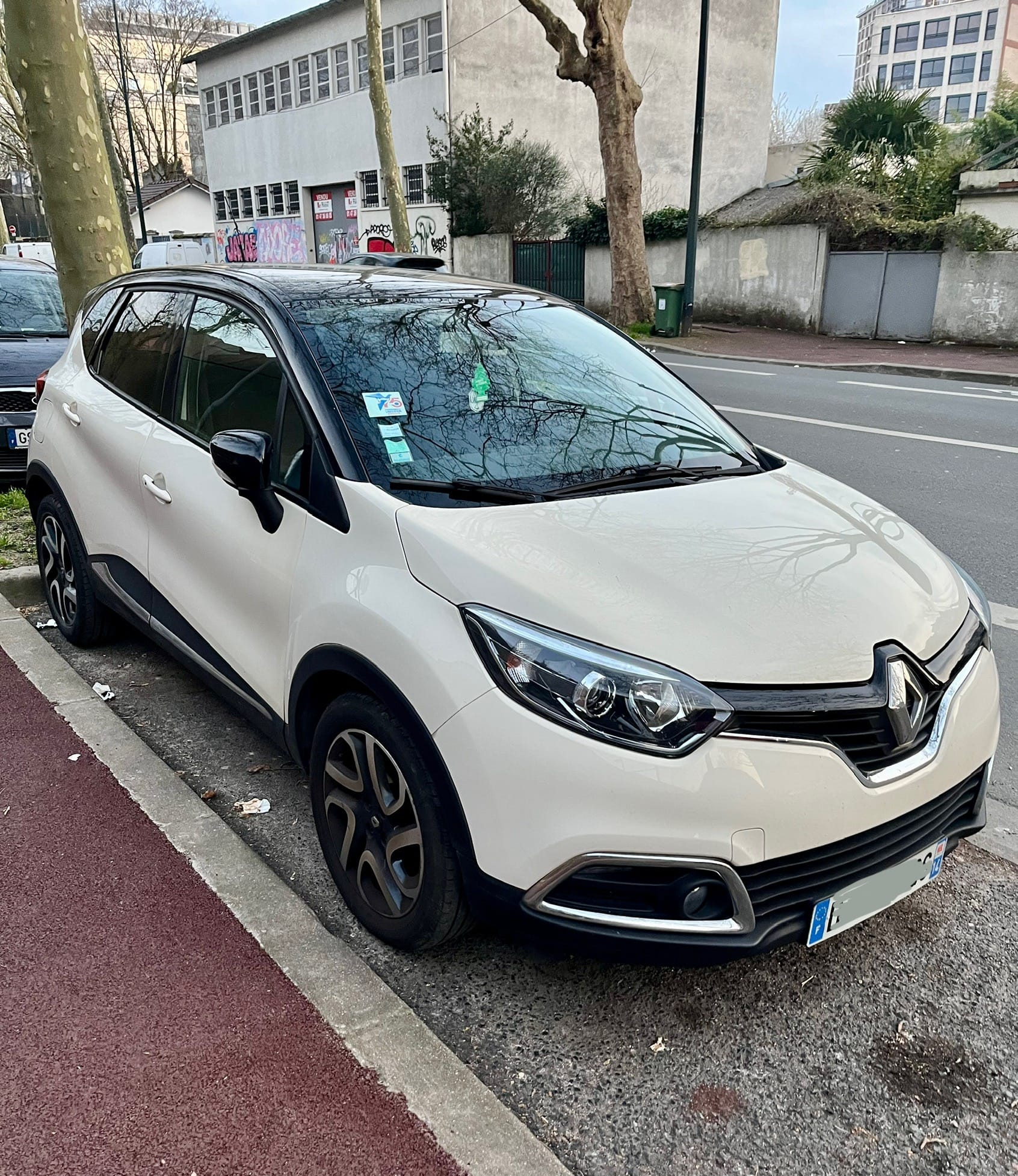 Renault Captur avec Régulateur de vitesse