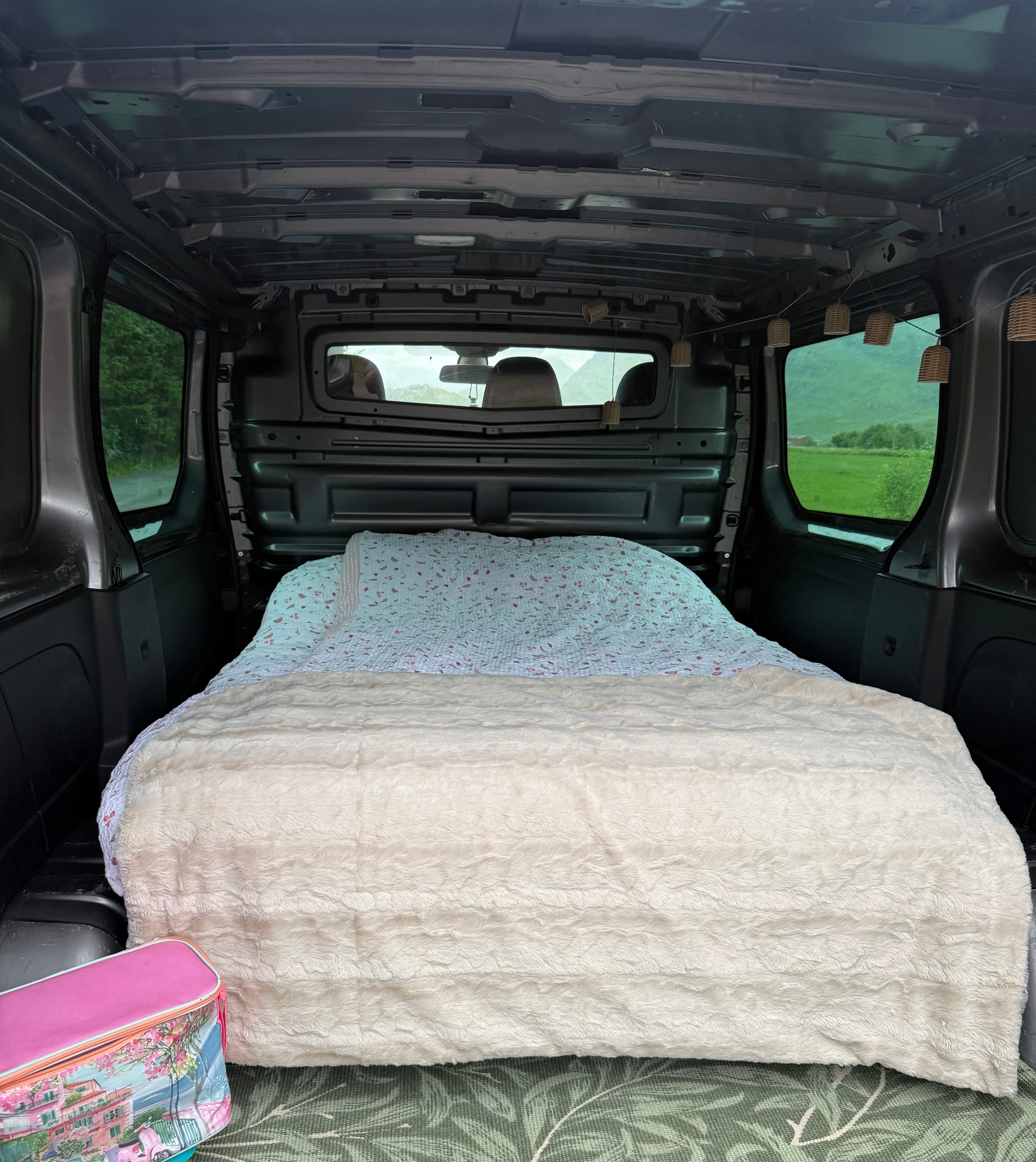 Opel Vivaro with Car radio