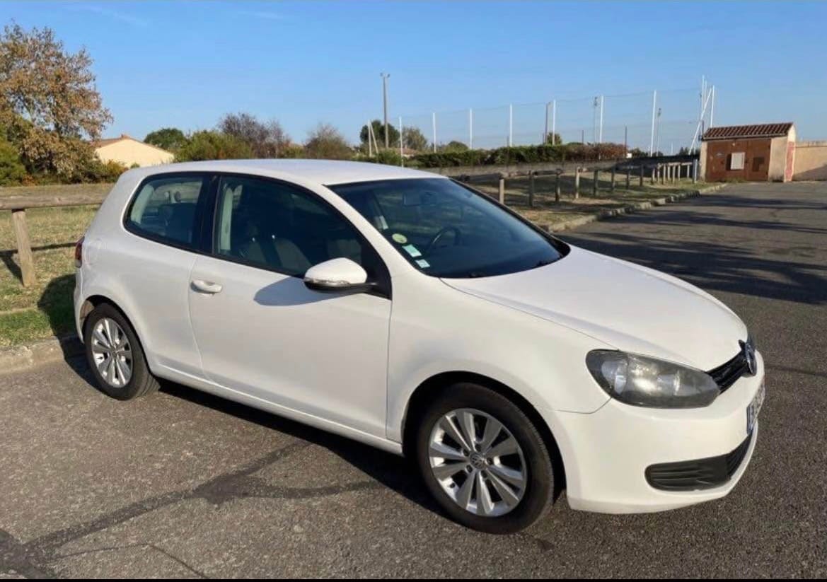 Volkswagen Golf avec Régulateur de vitesse