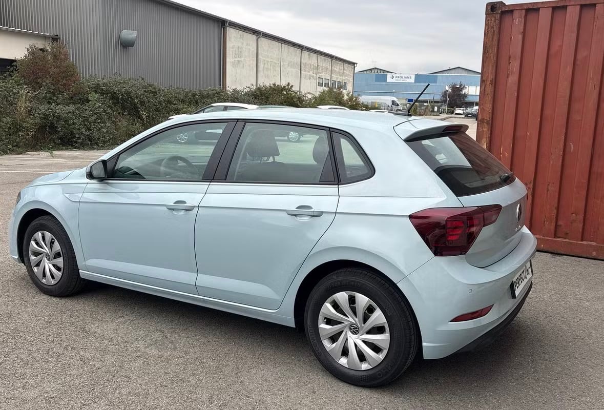 Volkswagen Polo avec Caméra de recul