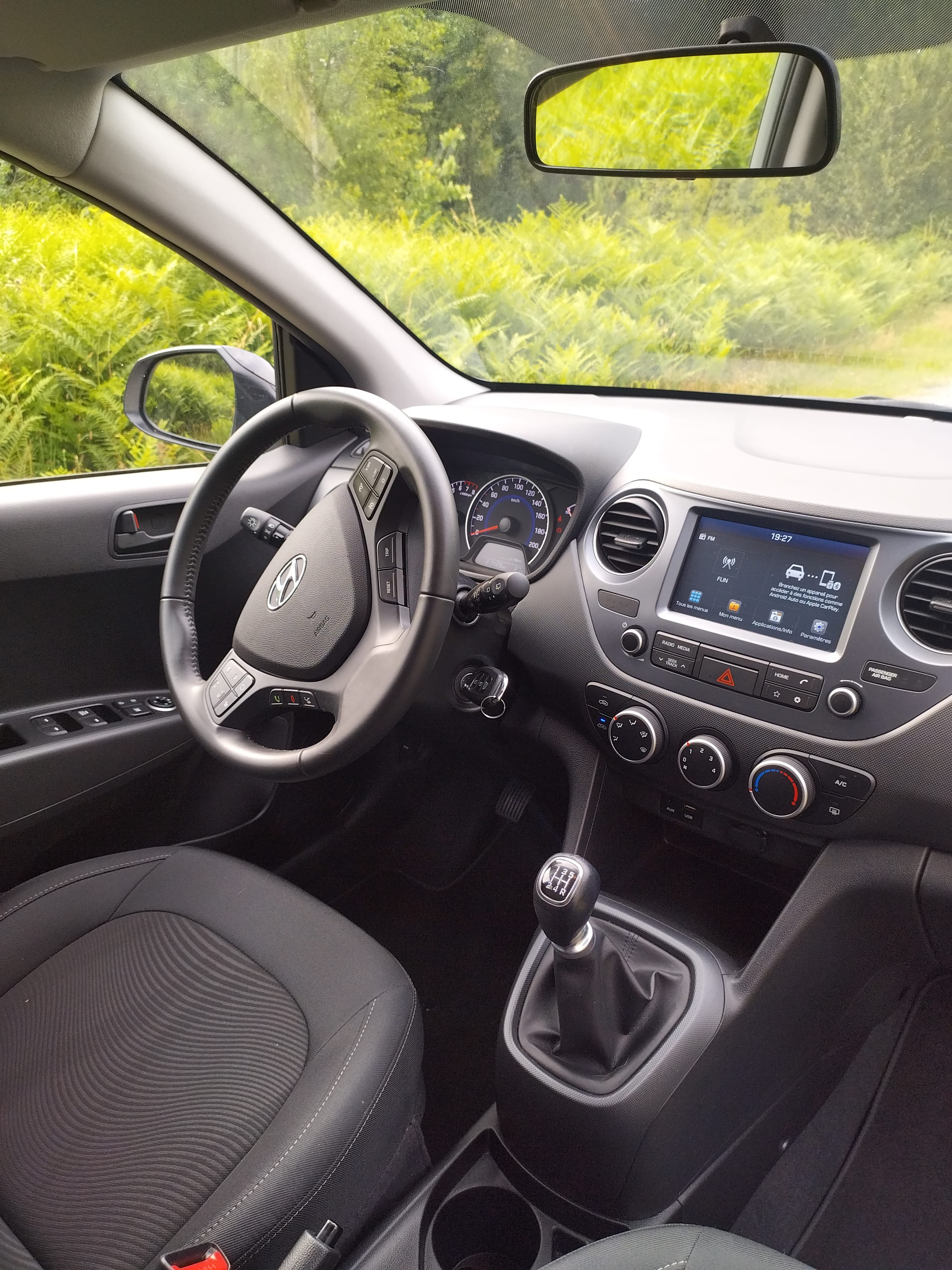 Hyundai i10 avec Entrée audio / iPod