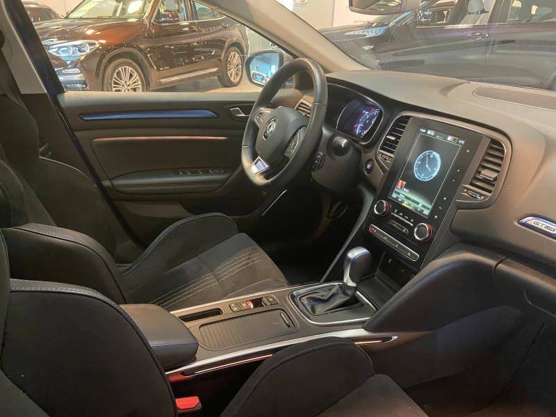 Renault Mégane GT avec Régulateur de vitesse