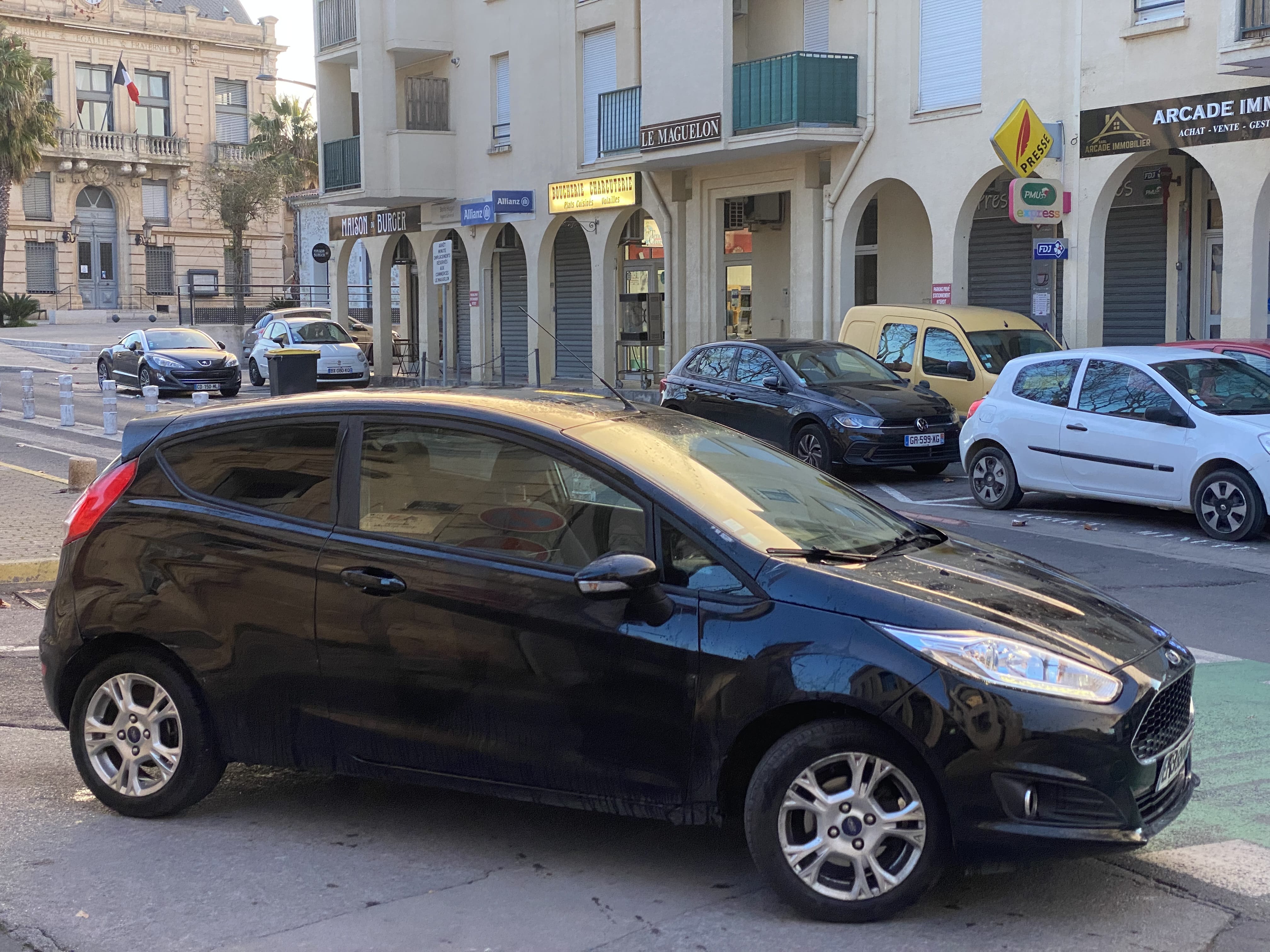 Ford Fiesta avec Climatisation